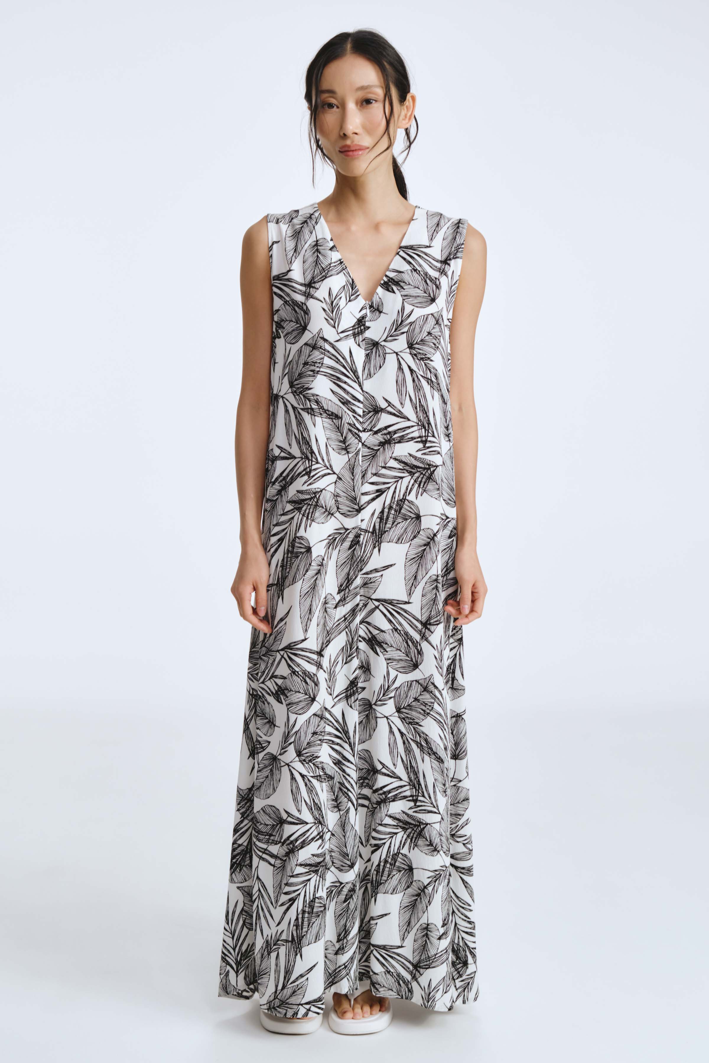 Комбинезон Листья с отлетными деталями