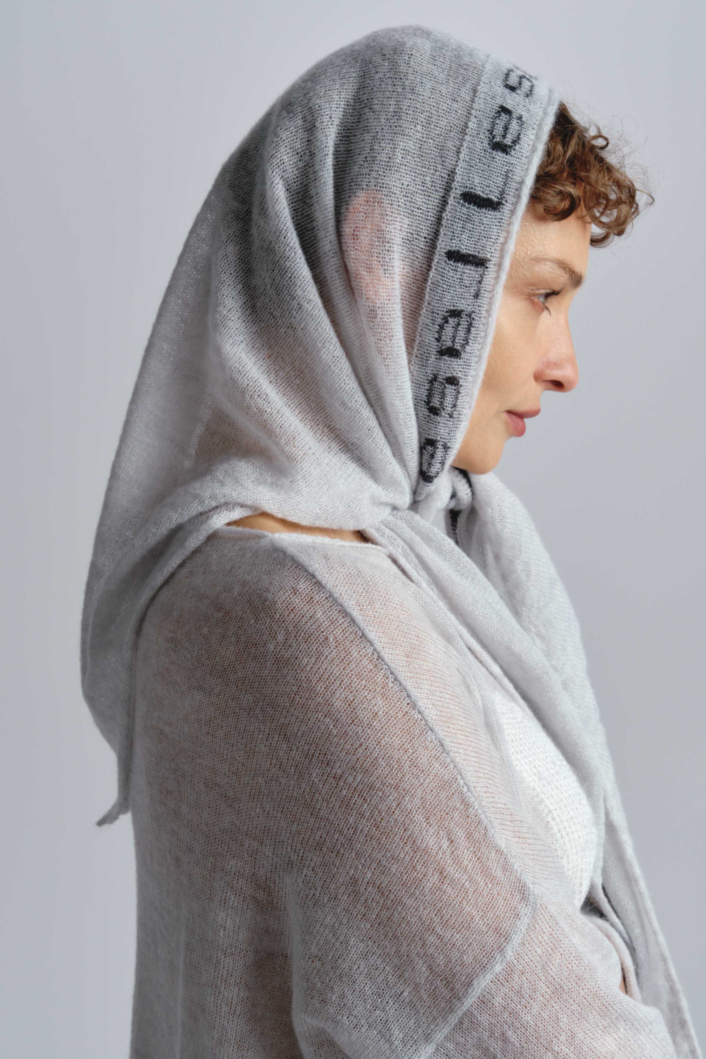 Косынка Воздух 10 Серый (grise) от Lesel (Лесель)! Заказывайте по ✆ 8 (800) 777 02 37