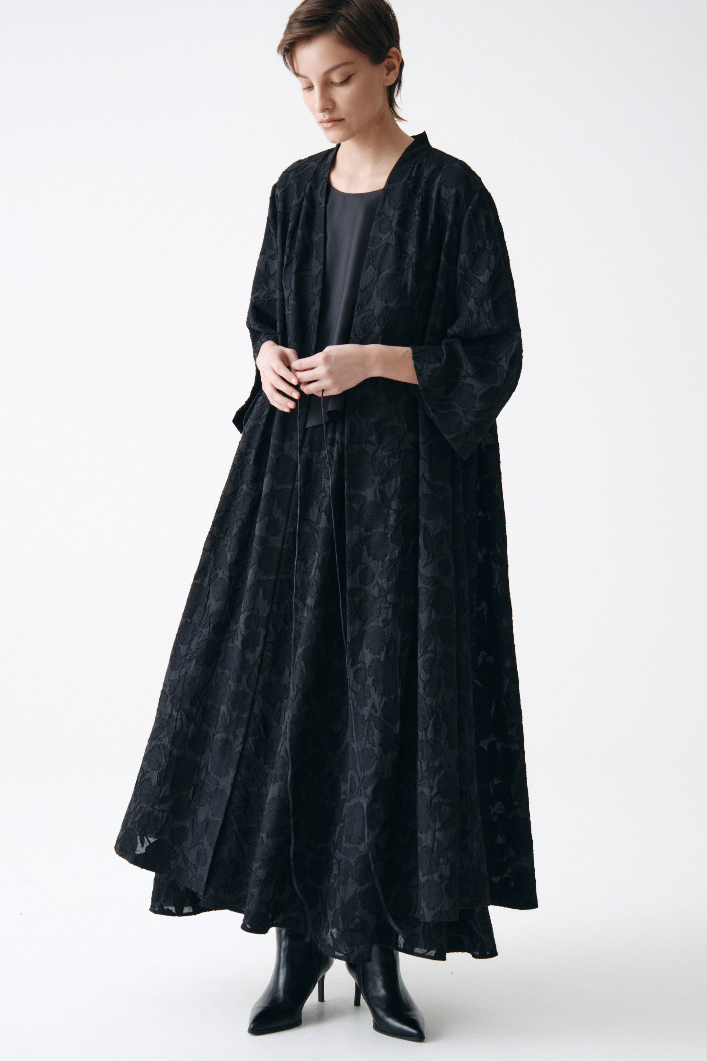 Жакет накидка кимоно, Прозрачные цветы  от Lesel (Лесель)! Заказывайте по ✆ 8 (800) 777 02 37