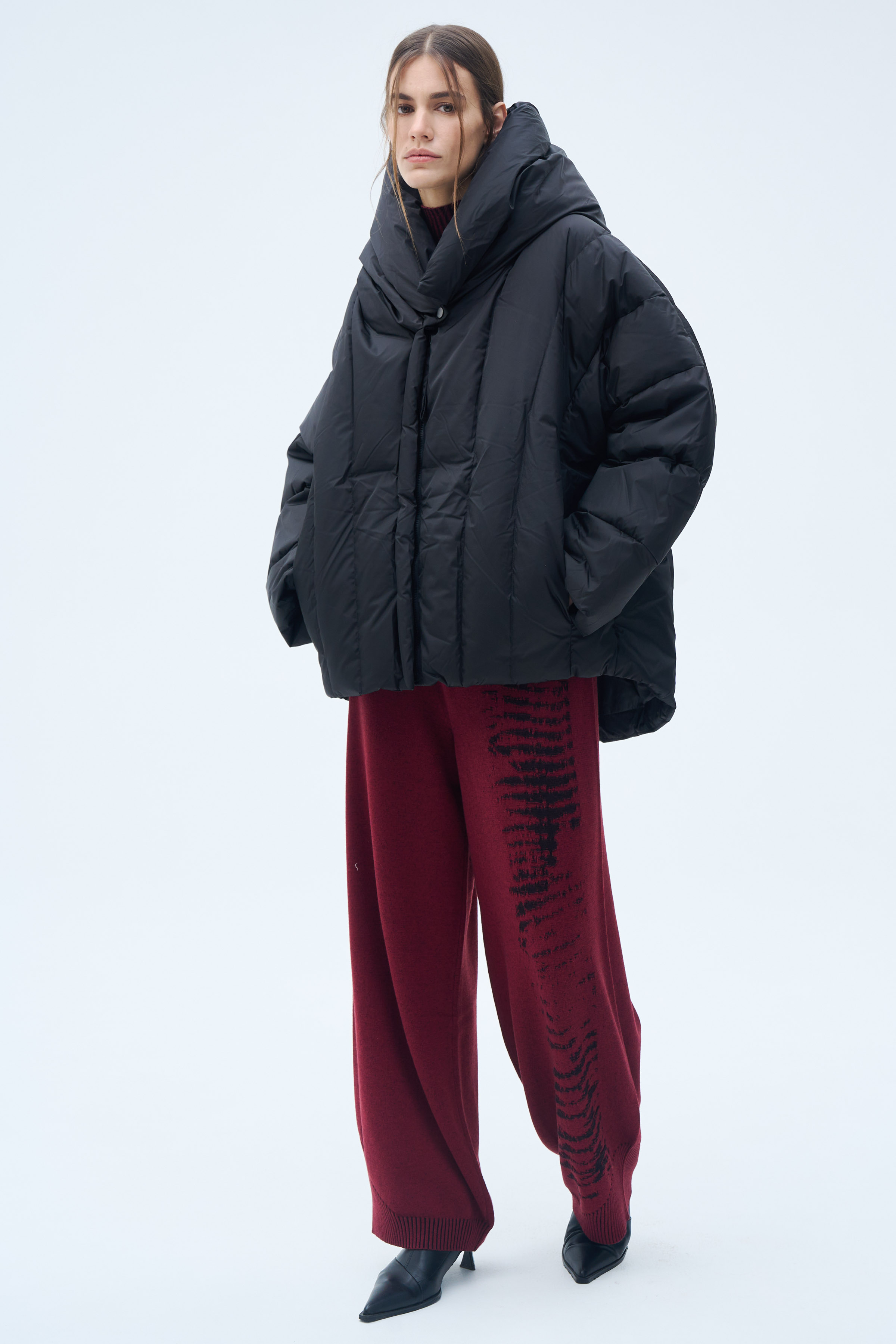 Куртка пуховая Вертикаль 00 Черный (noir) от Lesel (Лесель)! Заказывайте по ✆ 8 (800) 777 02 37