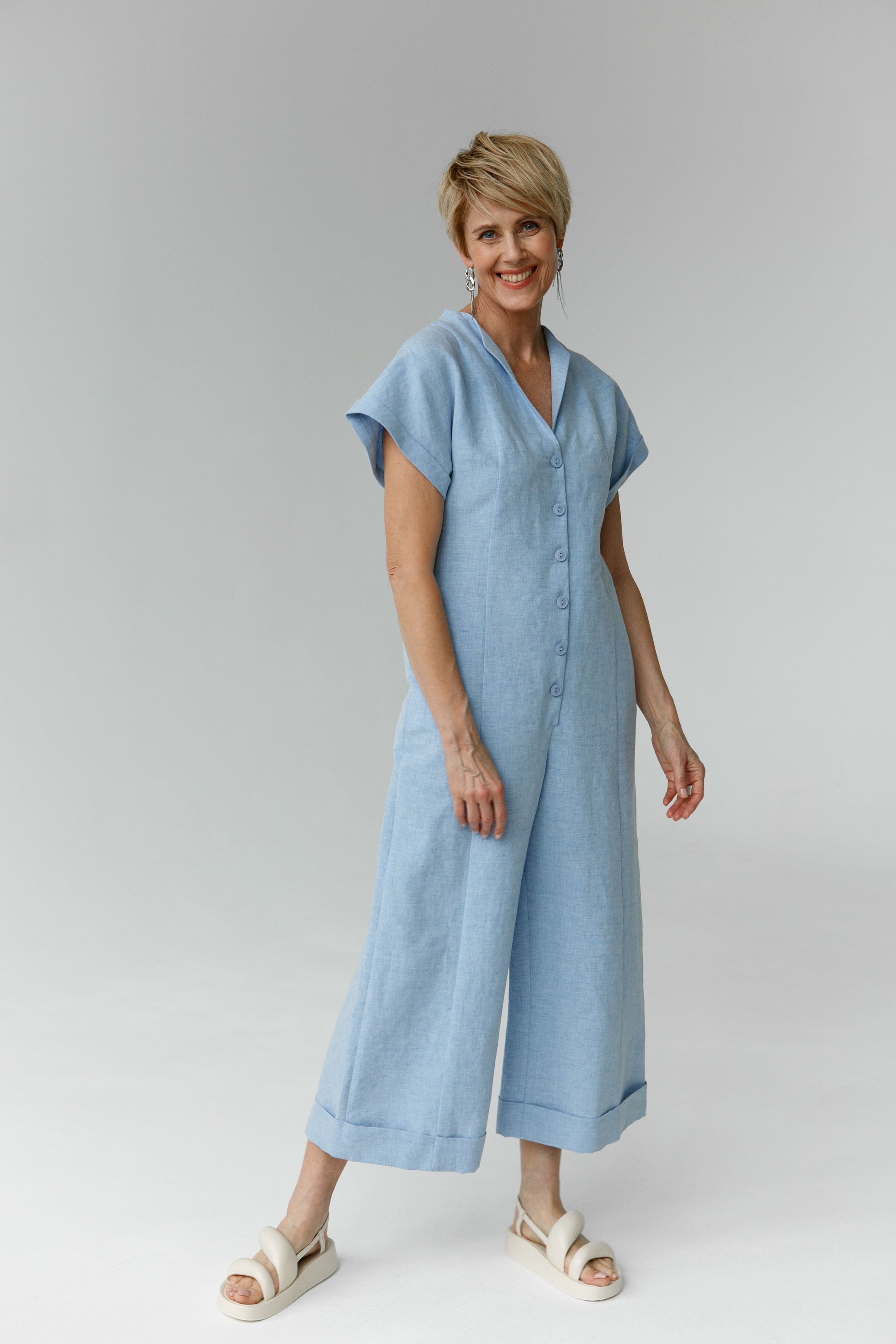 Комбинезон Карамель 35 Синий луч (bleu ray) от Lesel (Лесель)! Заказывайте по ✆ 8 (800) 777 02 37