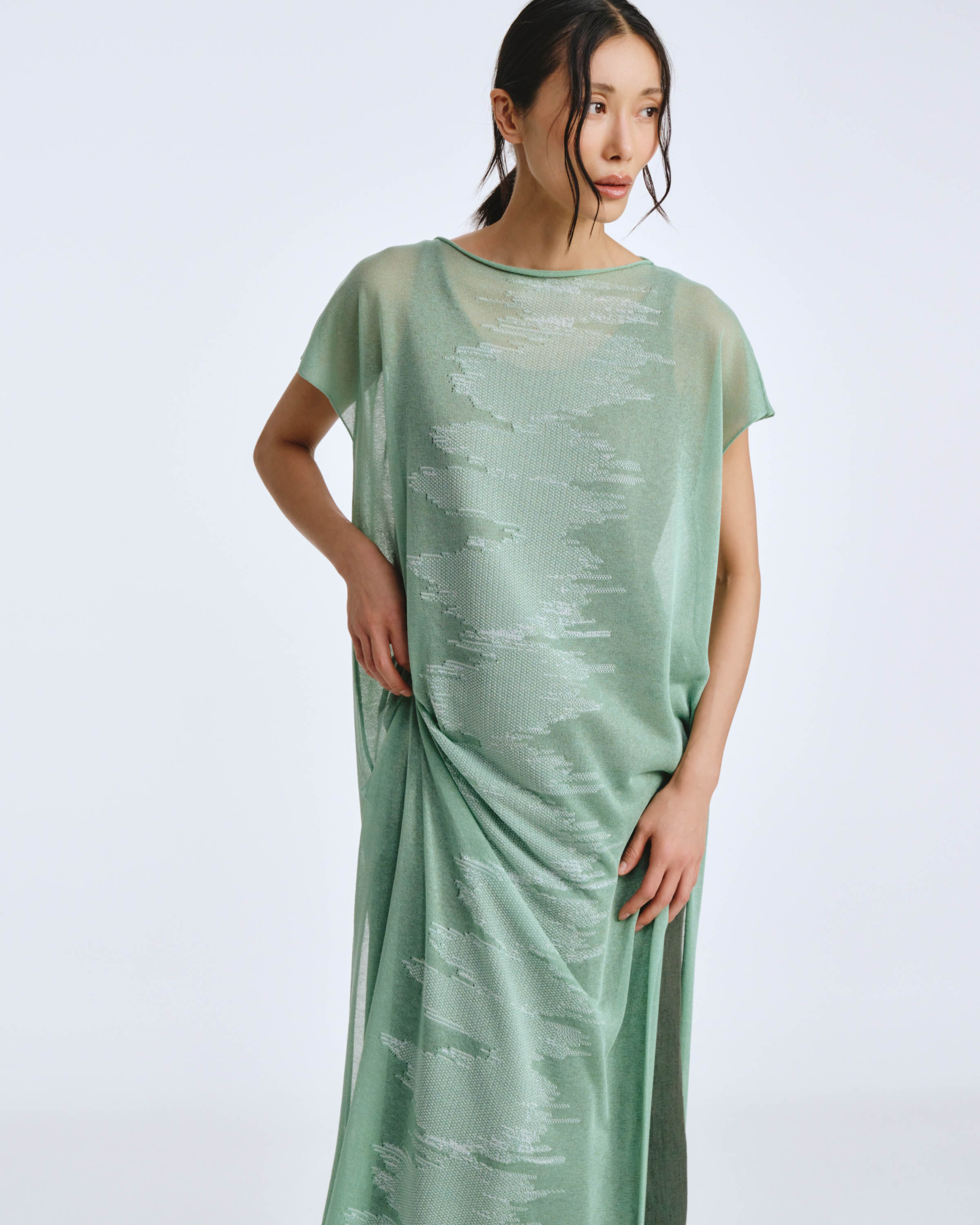 Платье Тень 62 Хризолит (chrysolithe) от Lesel (Лесель)! Заказывайте по ✆ 8 (800) 777 02 37