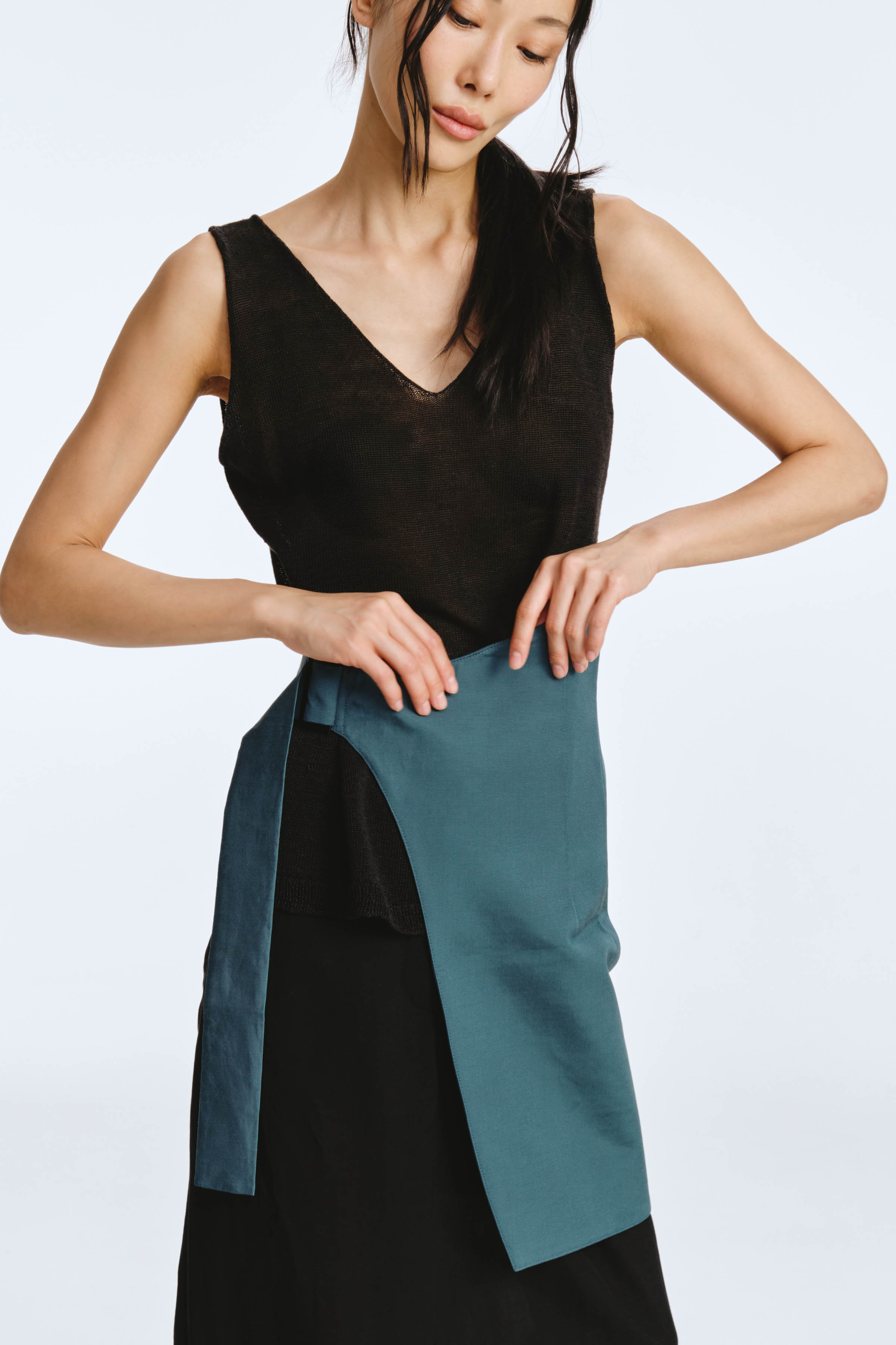 Жилет-корсет 37 Аквамарин (aiqumarine) от Lesel (Лесель)! Заказывайте по ✆ 8 (800) 777 02 37