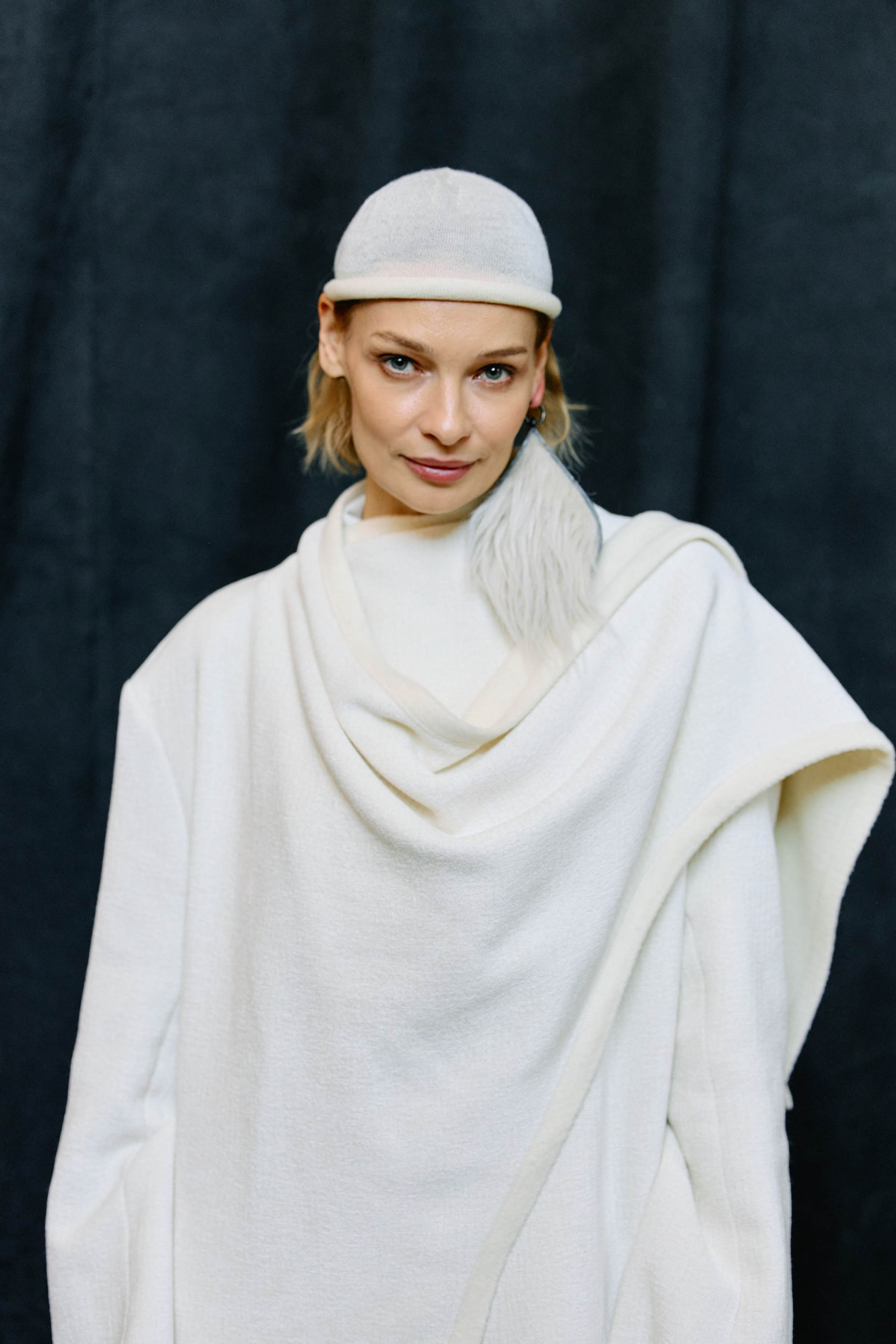 Шапка тонкая бандана 06 Суфле (souffle) от Lesel (Лесель)! Заказывайте по ✆ 8 (800) 777 02 37