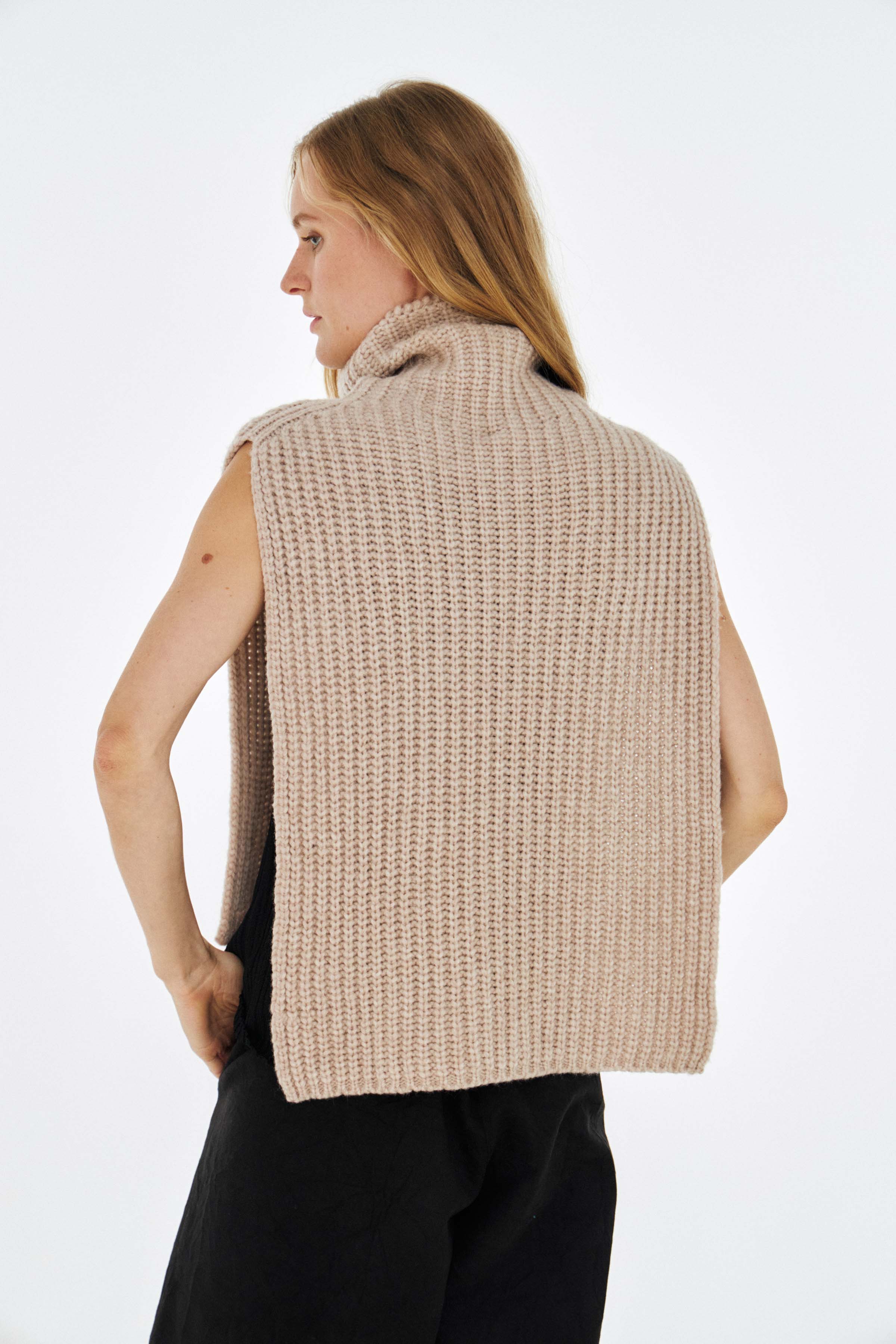 Снуд манишка 06 Суфле (souffle) от Lesel (Лесель)! Заказывайте по ✆ 8 (800) 777 02 37