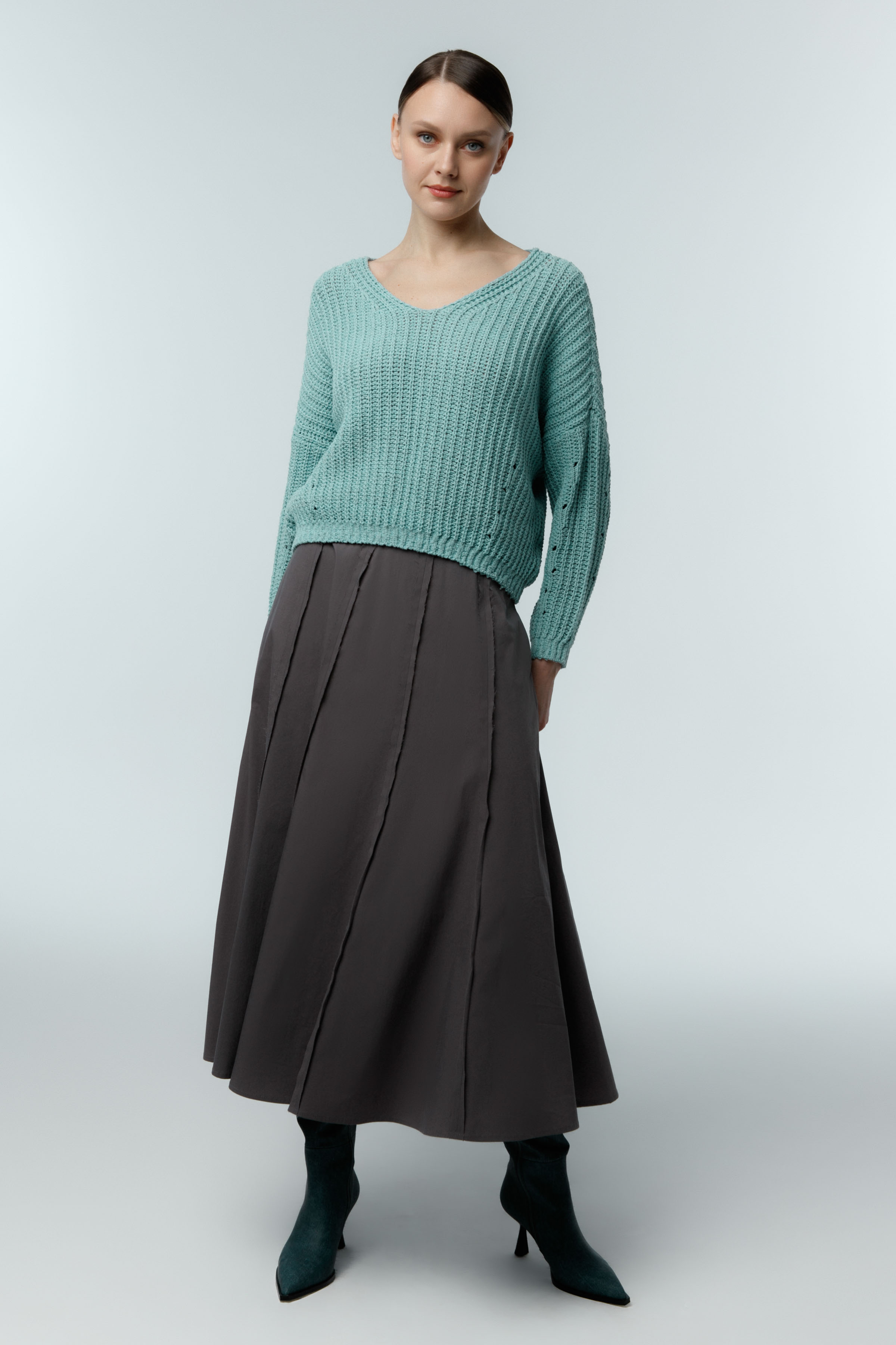 Джемпер Воздушный  от Lesel (Лесель)! Заказывайте по ✆ 8 (800) 777 02 37