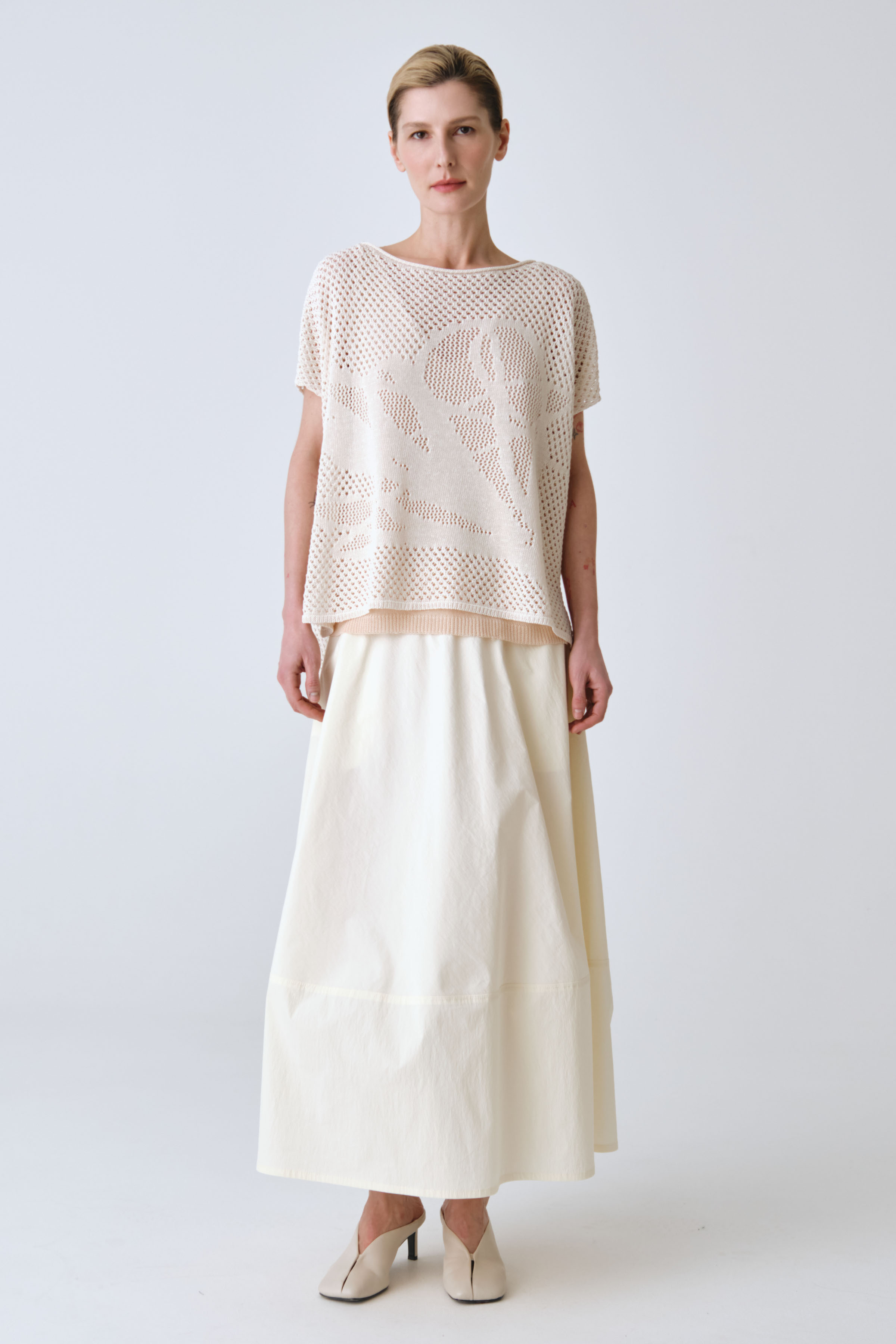 Юбка широкий ромб, хлопок