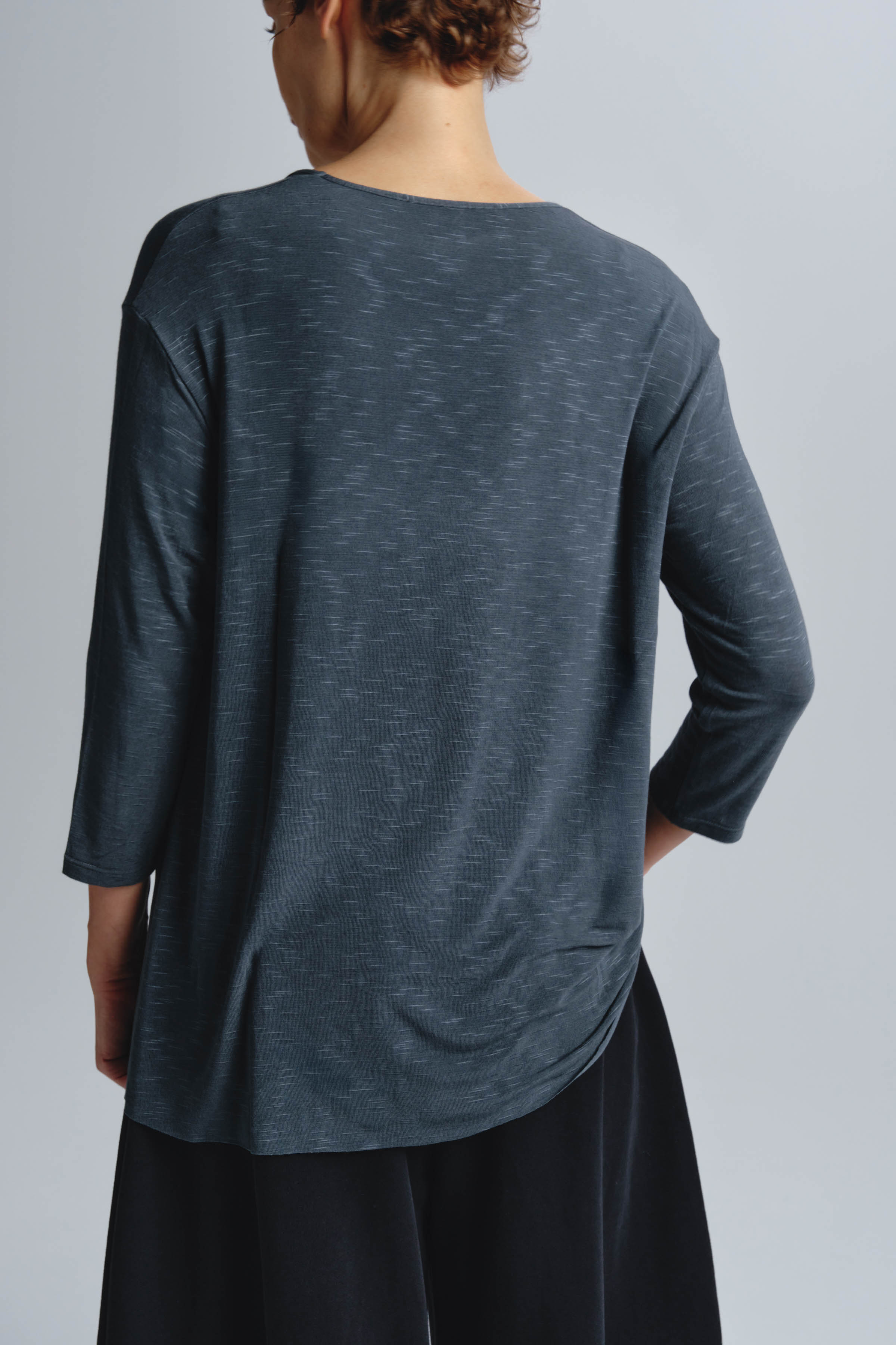 Блуза «База, асимметрия, трикотаж»    от Lesel (Лесель)! Заказывайте по ✆ 8 (800) 777 02 37