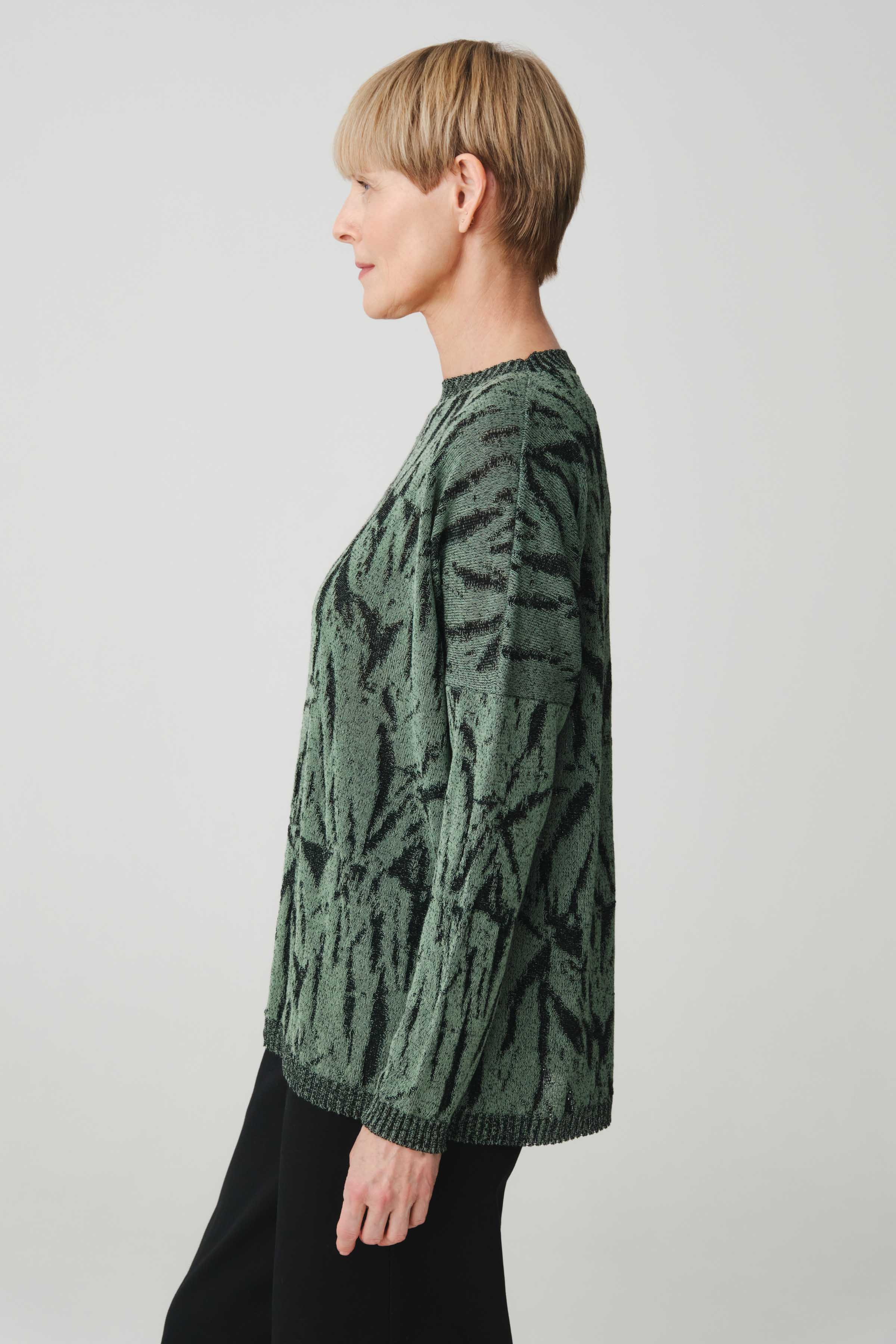 Джемпер с длинным рукавом Креш