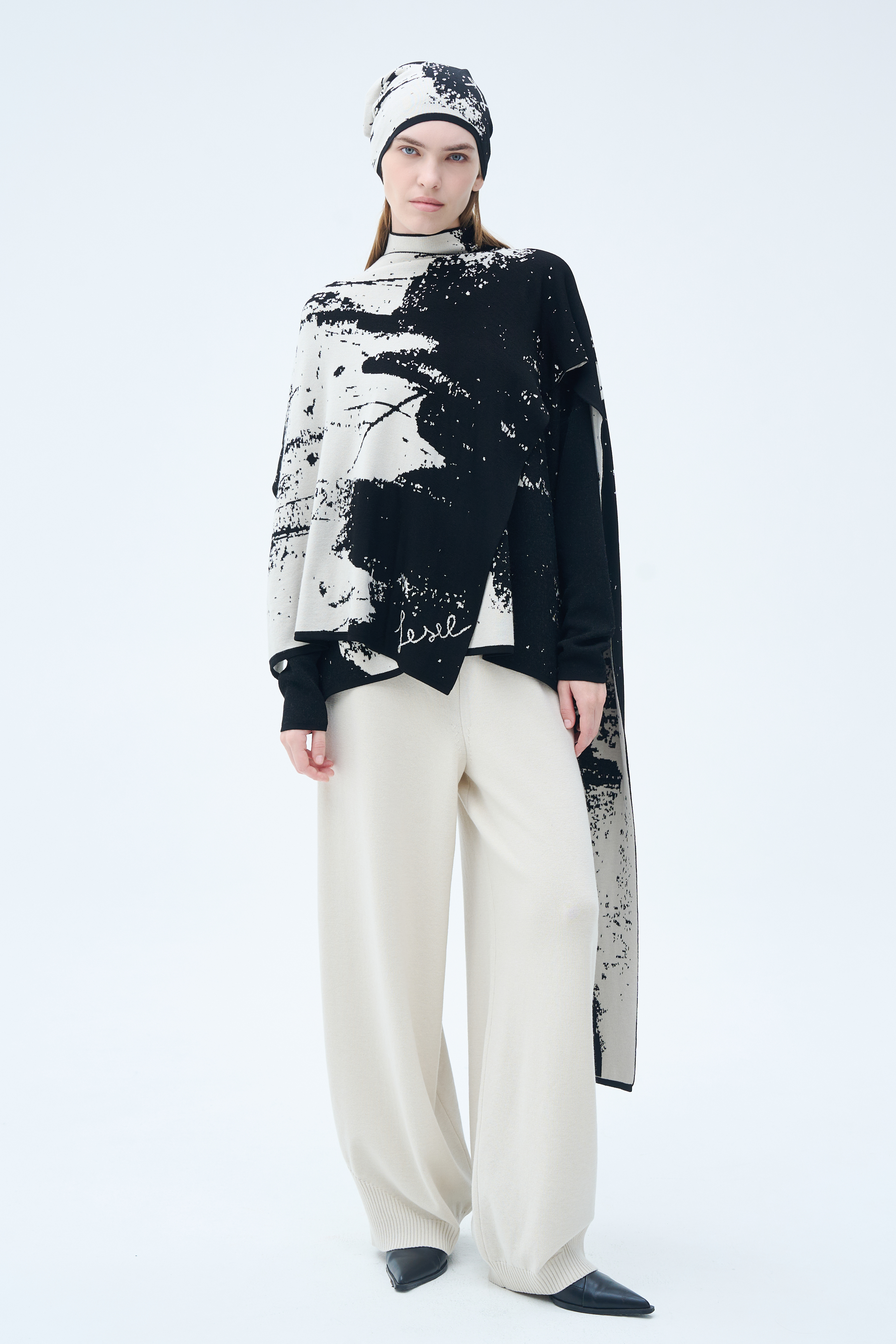 Палантин Инь-Ян