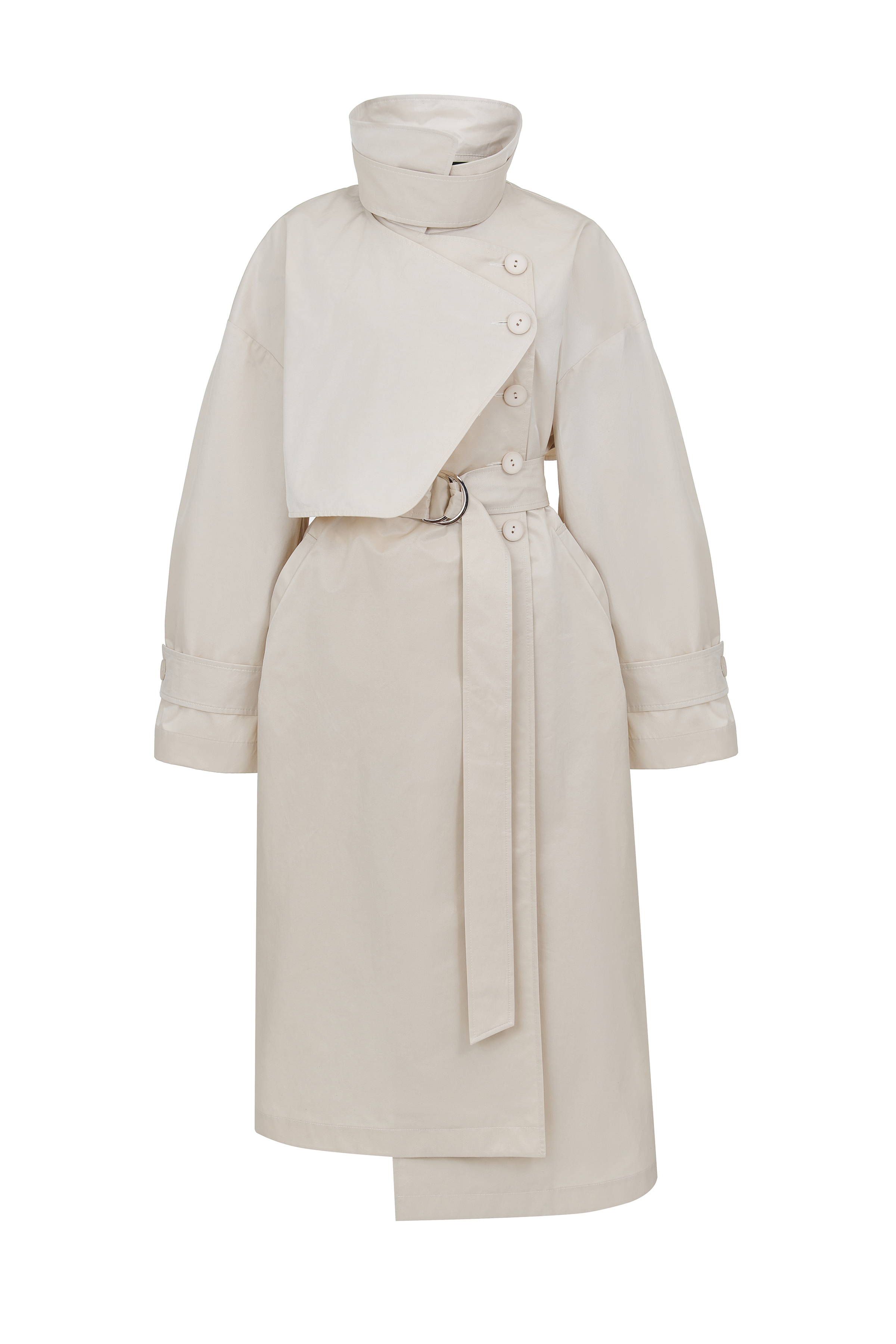 Тренч асимметрия, длинный