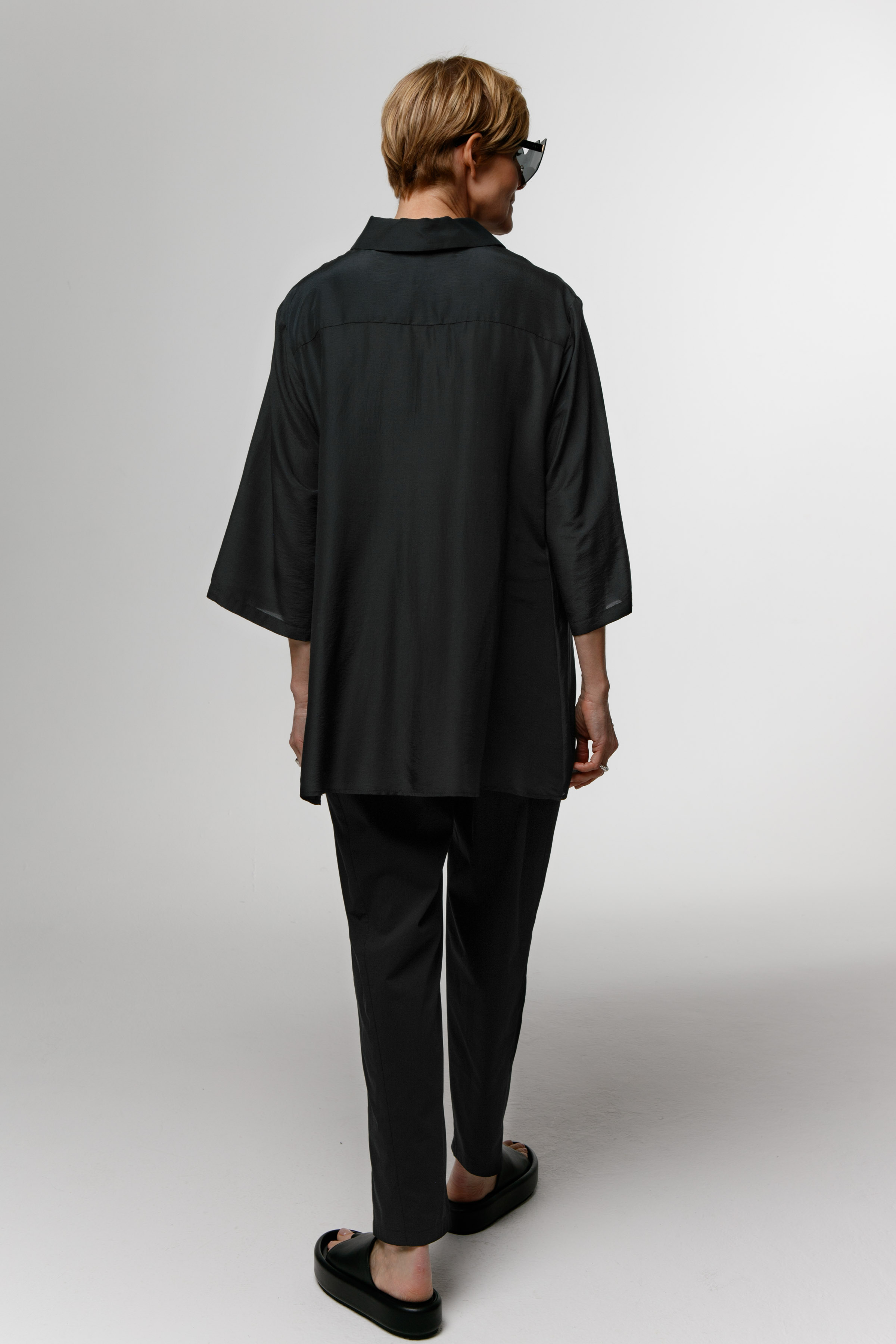 Блуза туника с узлом  от Lesel (Лесель)! Заказывайте по ✆ 8 (800) 777 02 37