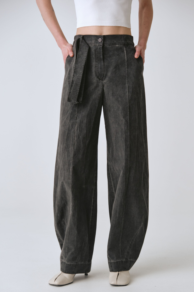 Брюки рабочие, вареные