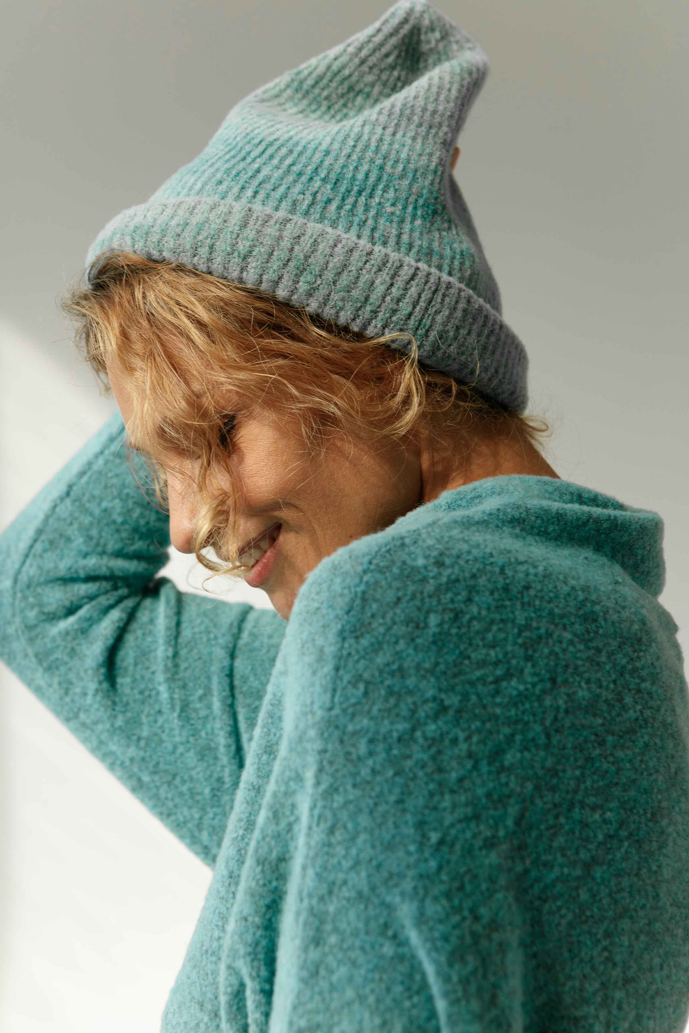 Шапка Деграде 63 Ментол (menthol) от Lesel (Лесель)! Заказывайте по ✆ 8 (800) 777 02 37