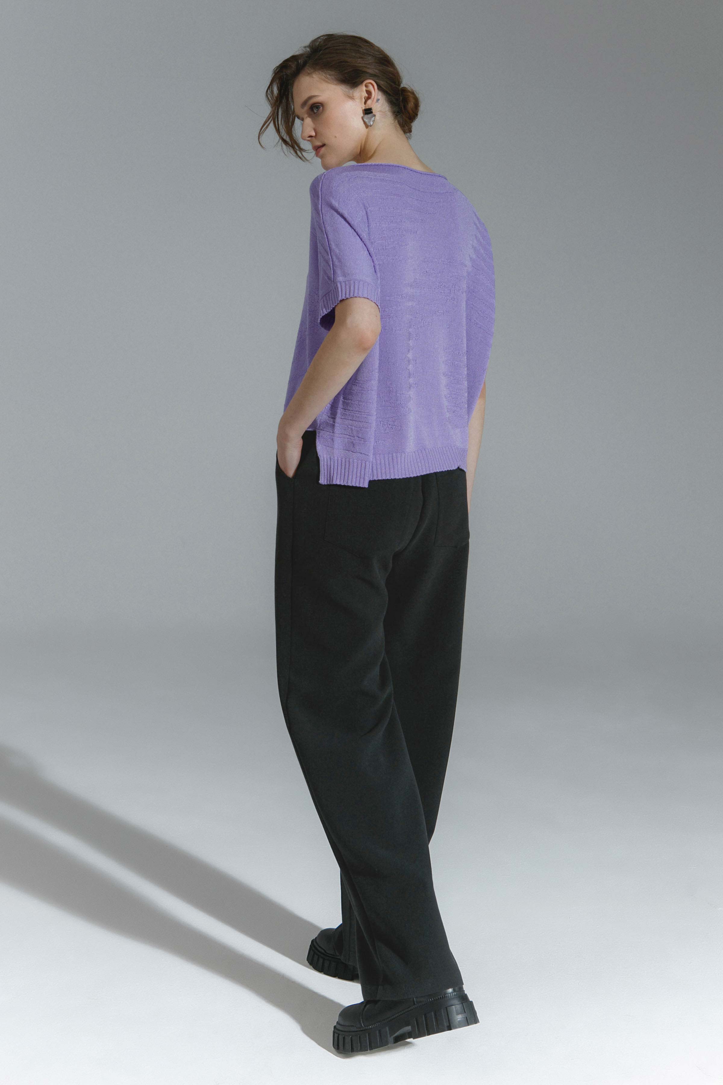 Брюки трубы, костюмные  от Lesel (Лесель)! Заказывайте по ✆ 8 (800) 777 02 37