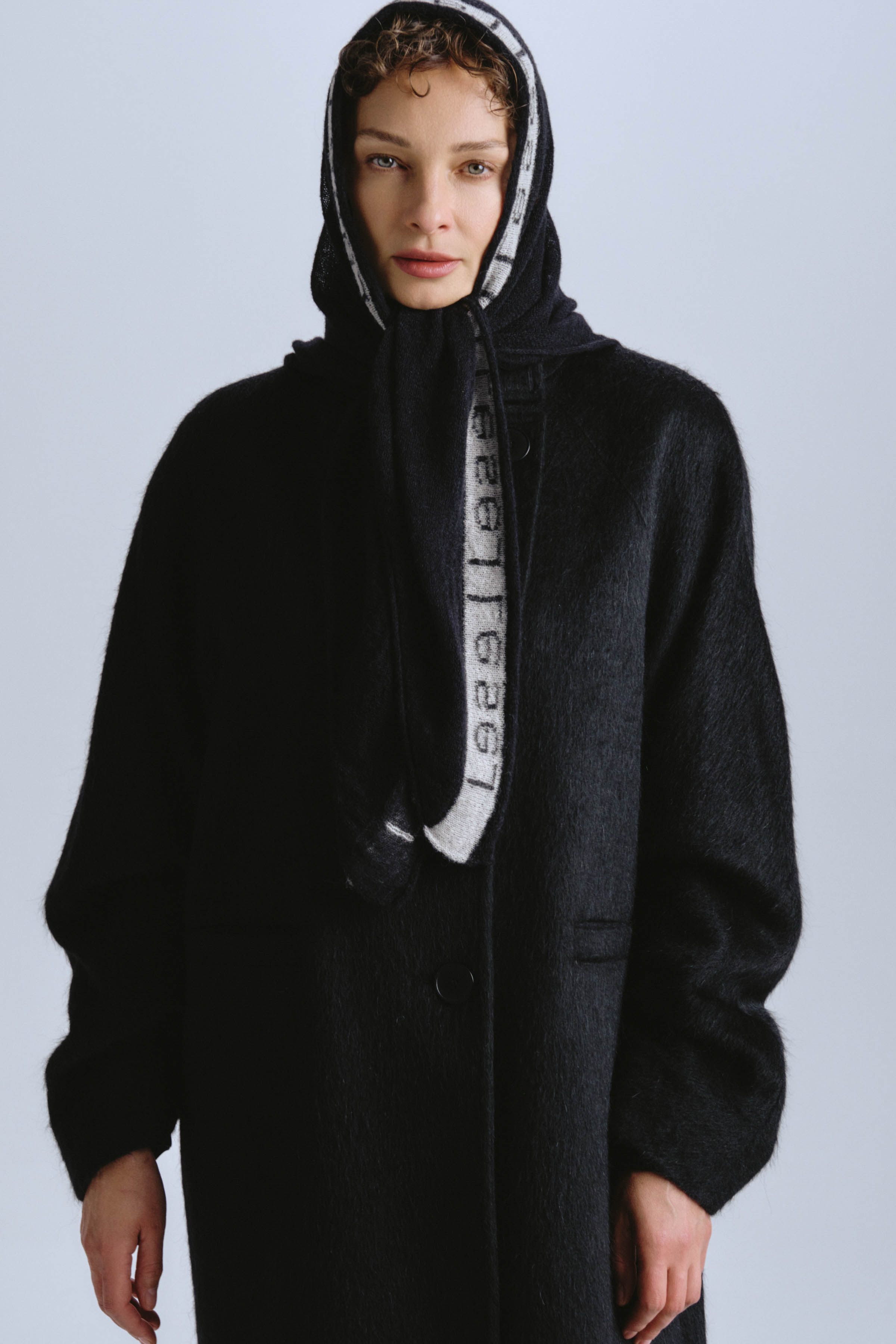 Косынка Воздух 00 Черный (noir) от Lesel (Лесель)! Заказывайте по ✆ 8 (800) 777 02 37