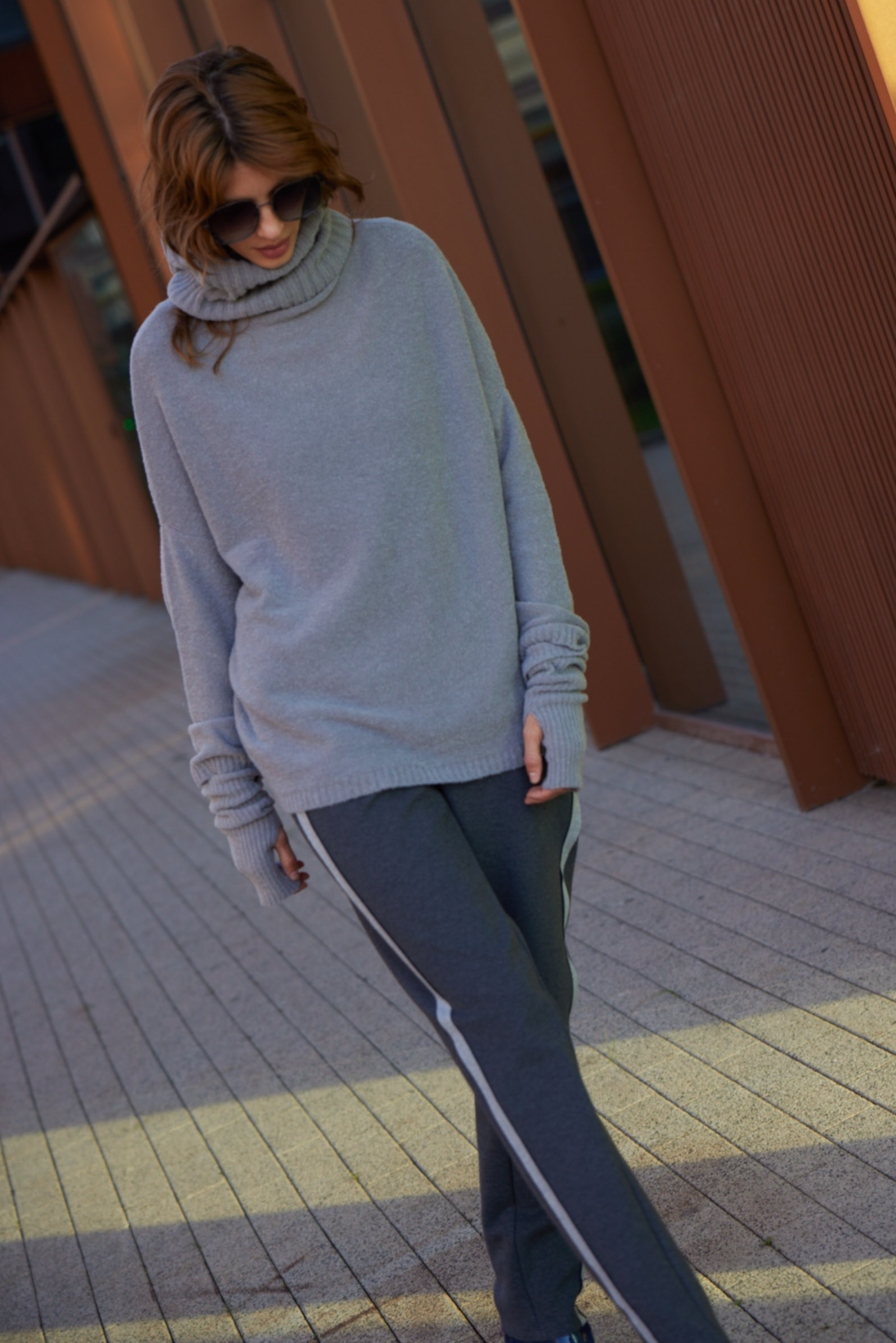 Митенки 10 Серый (grise) от Lesel (Лесель)! Заказывайте по ✆ 8 (800) 777 02 37