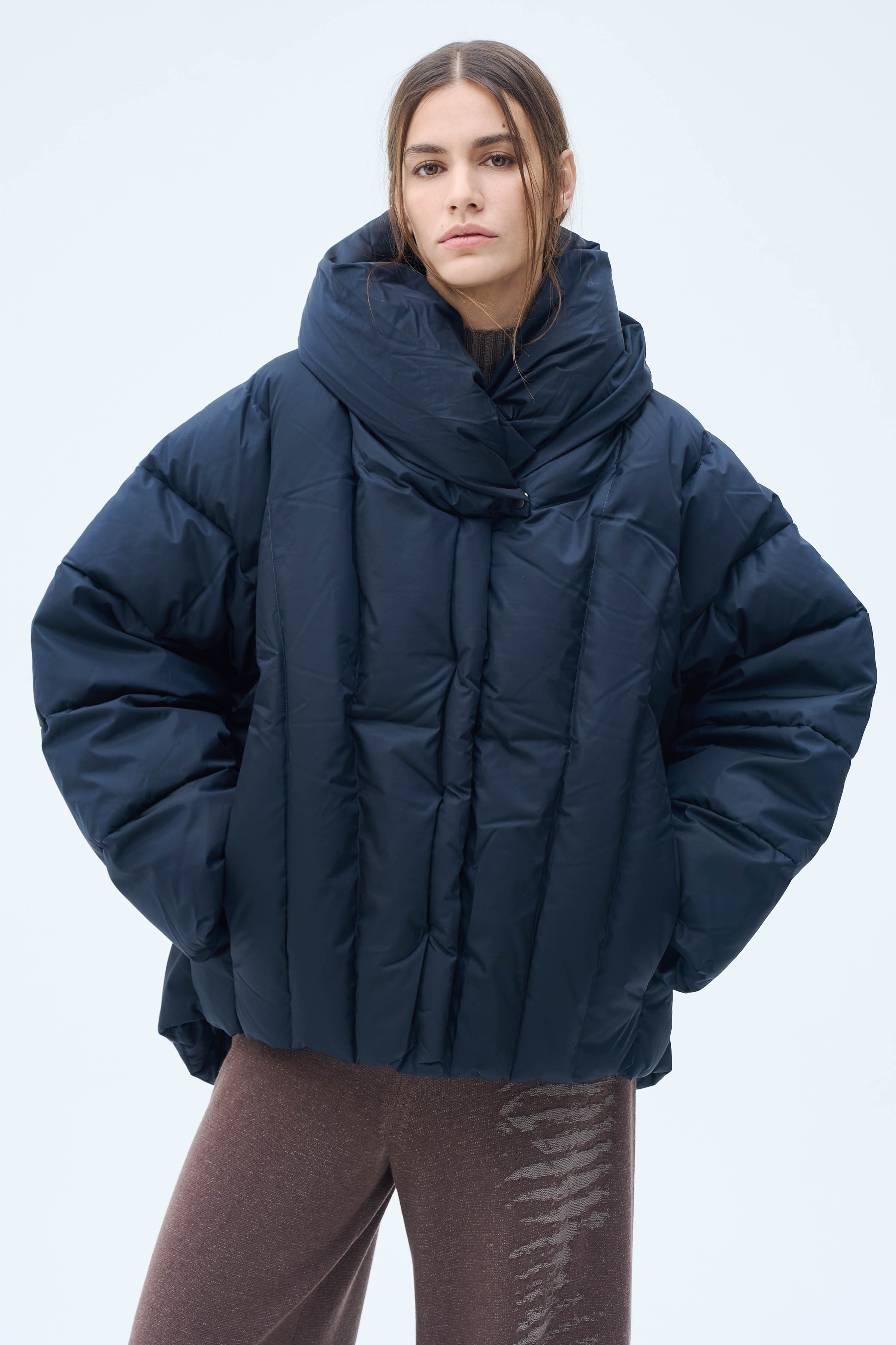 Куртка пуховая Вертикаль 32 Сумерки (crepuscule) от Lesel (Лесель)! Заказывайте по ✆ 8 (800) 777 02 37