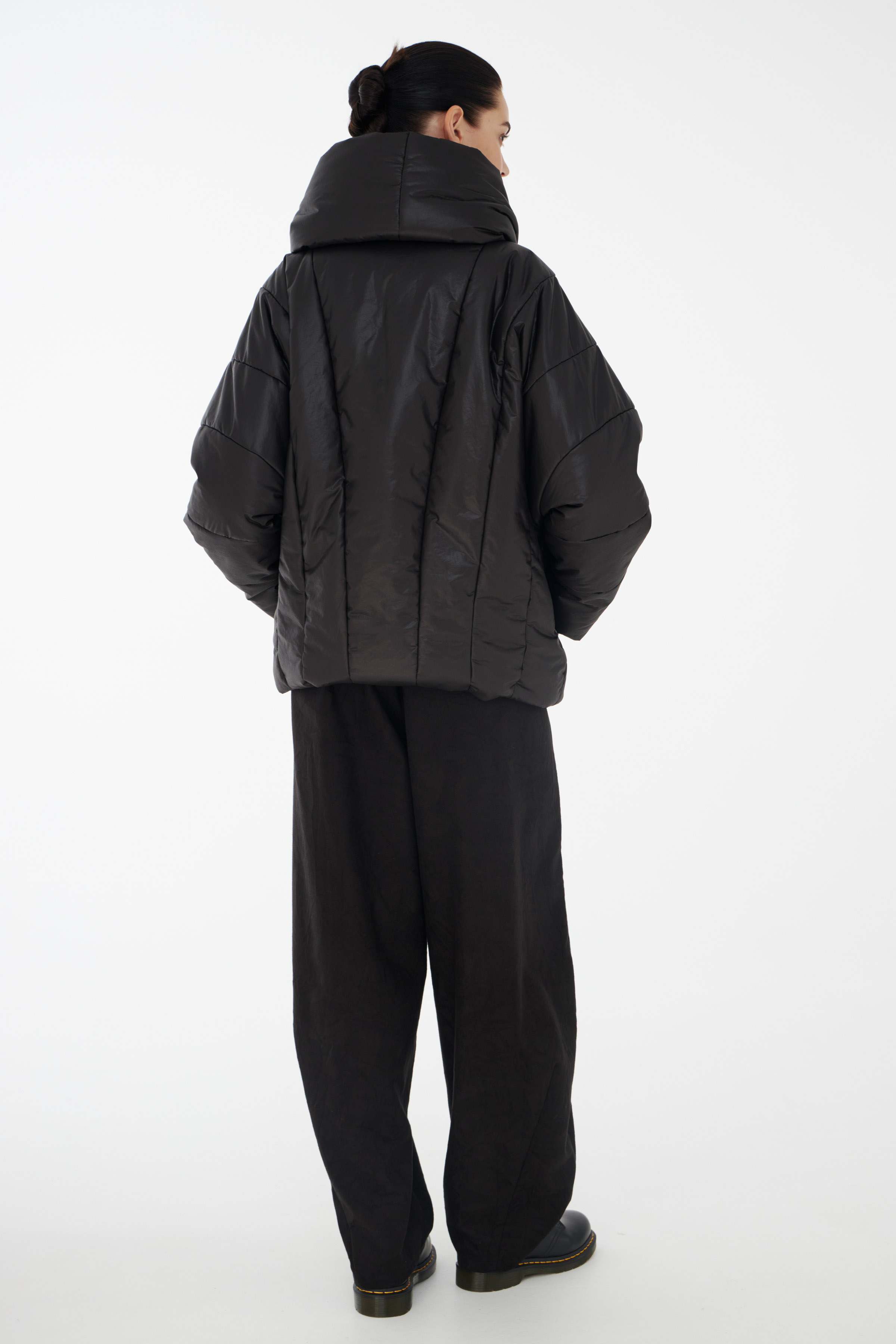 Куртка с диагональными швами 00 Черный (noir) от Lesel (Лесель)! Заказывайте по ✆ 8 (800) 777 02 37