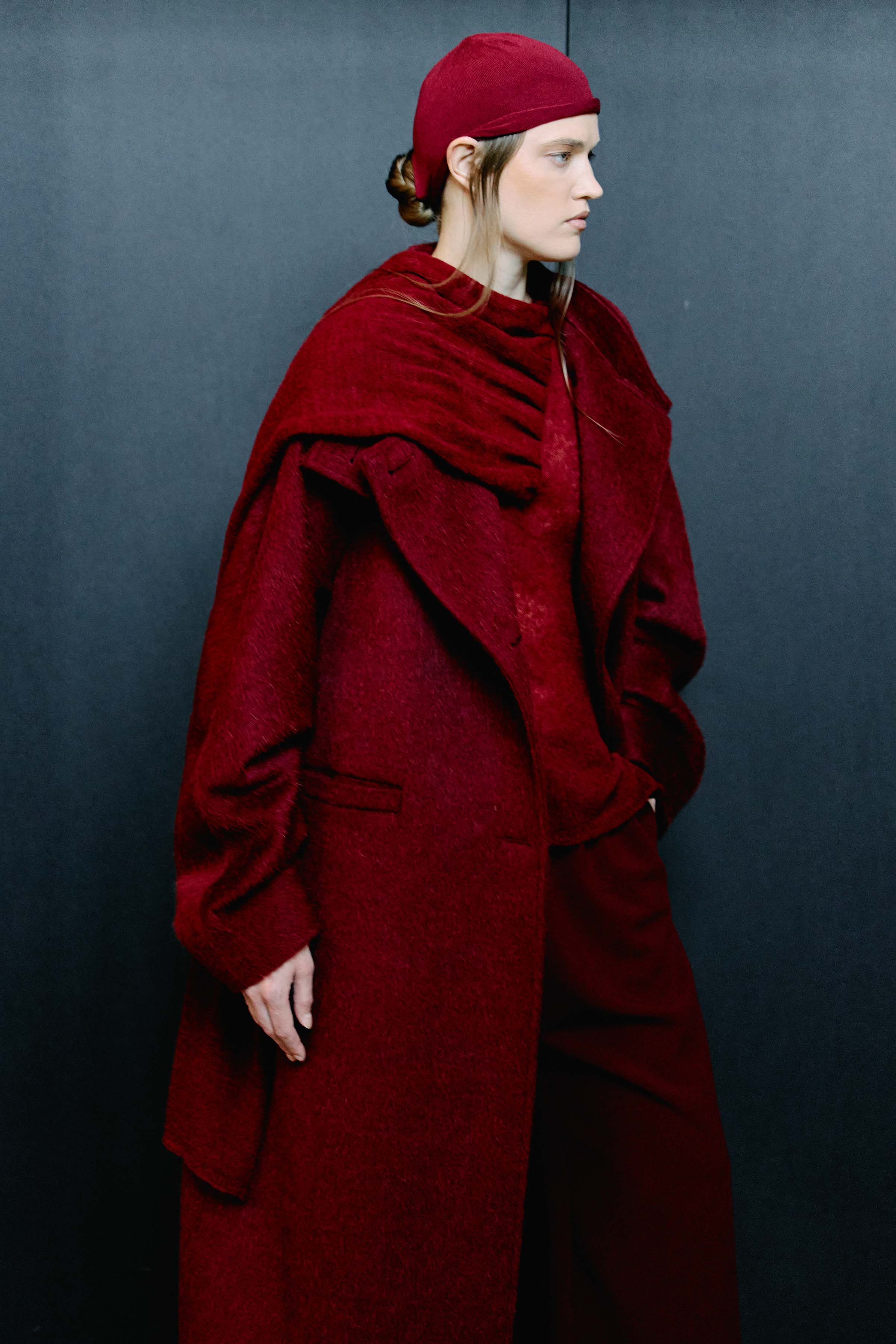 Шапка тонкая бандана 00 Черный (noir), 27 Бордо (burdeaux) от Lesel (Лесель)! Заказывайте по ✆ 8 (800) 777 02 37