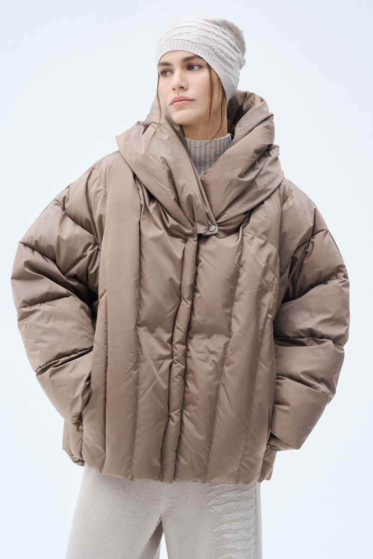 Куртка пуховая Вертикаль