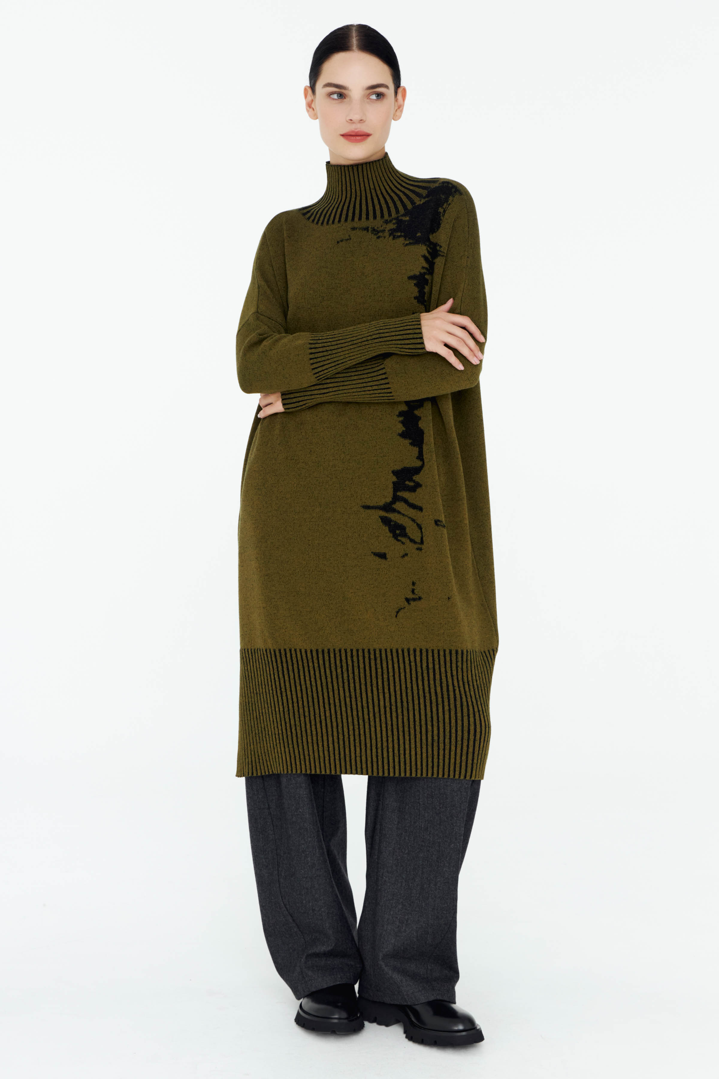 Платье Лунная дорожка 79 Гербарий (herbal), 25 Огненно-красный (fiery red), 78 Полутень (penombre) от Lesel (Лесель)! Заказывайте по ✆ 8 (800) 777 02 37