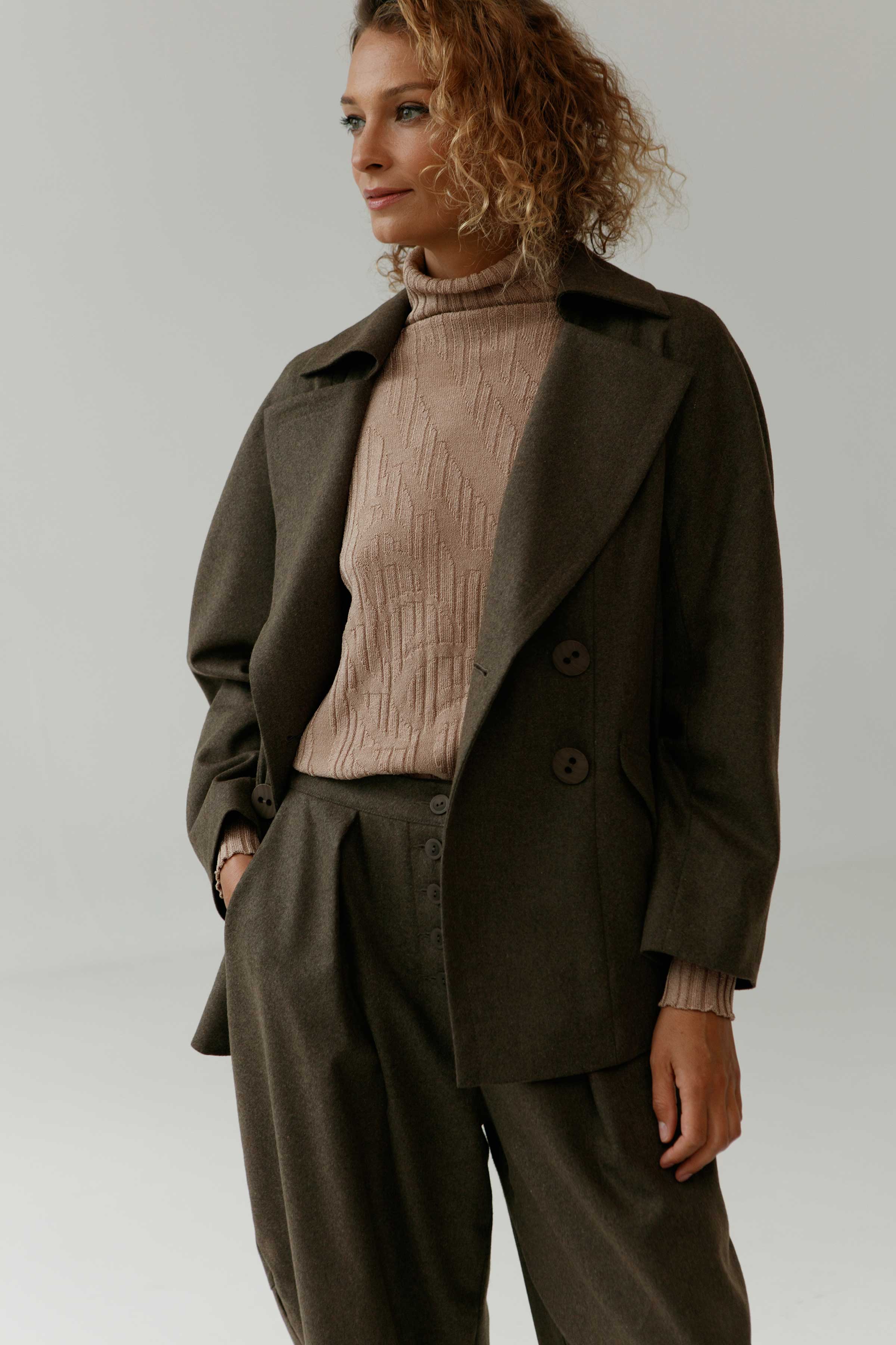 Водолазка Узор 04 Бежевый (beige) от Lesel (Лесель)! Заказывайте по ✆ 8 (800) 777 02 37