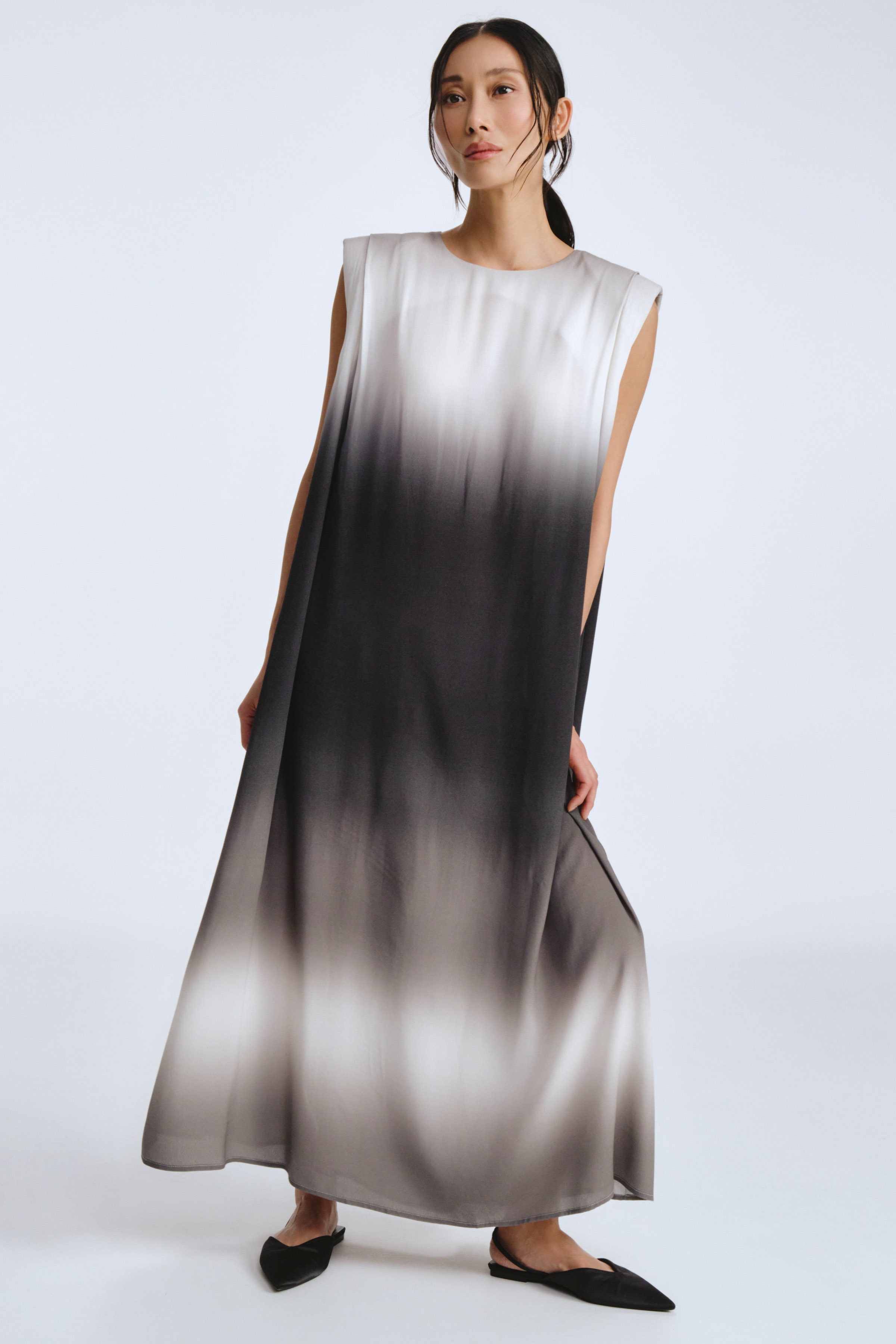 Платье Деграде мантия