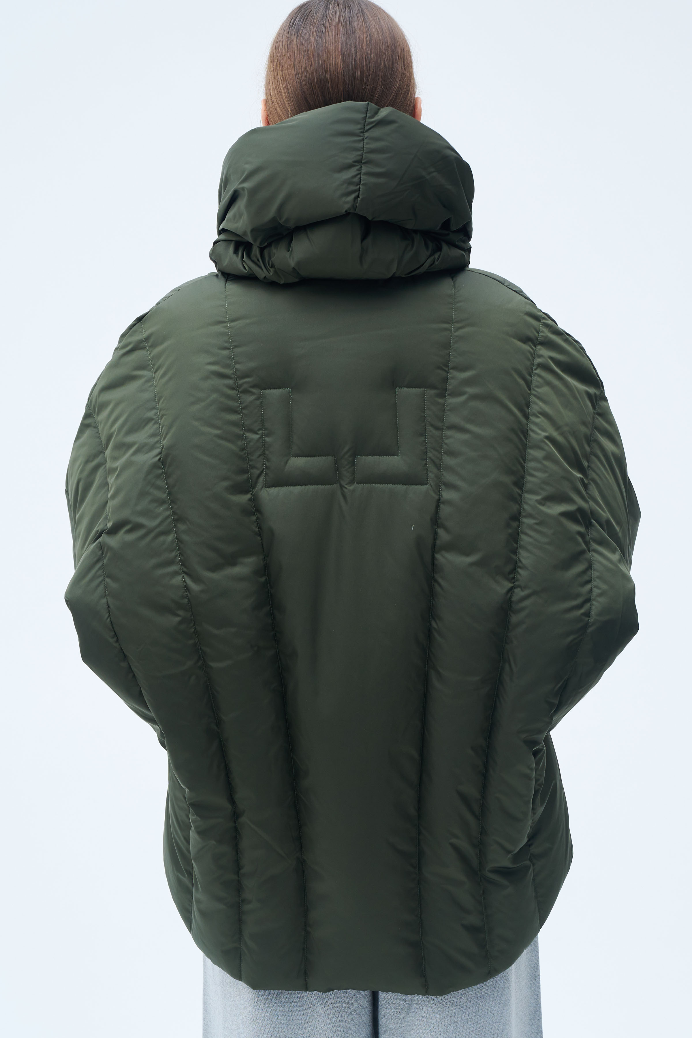 Куртка пуховая Вертикаль