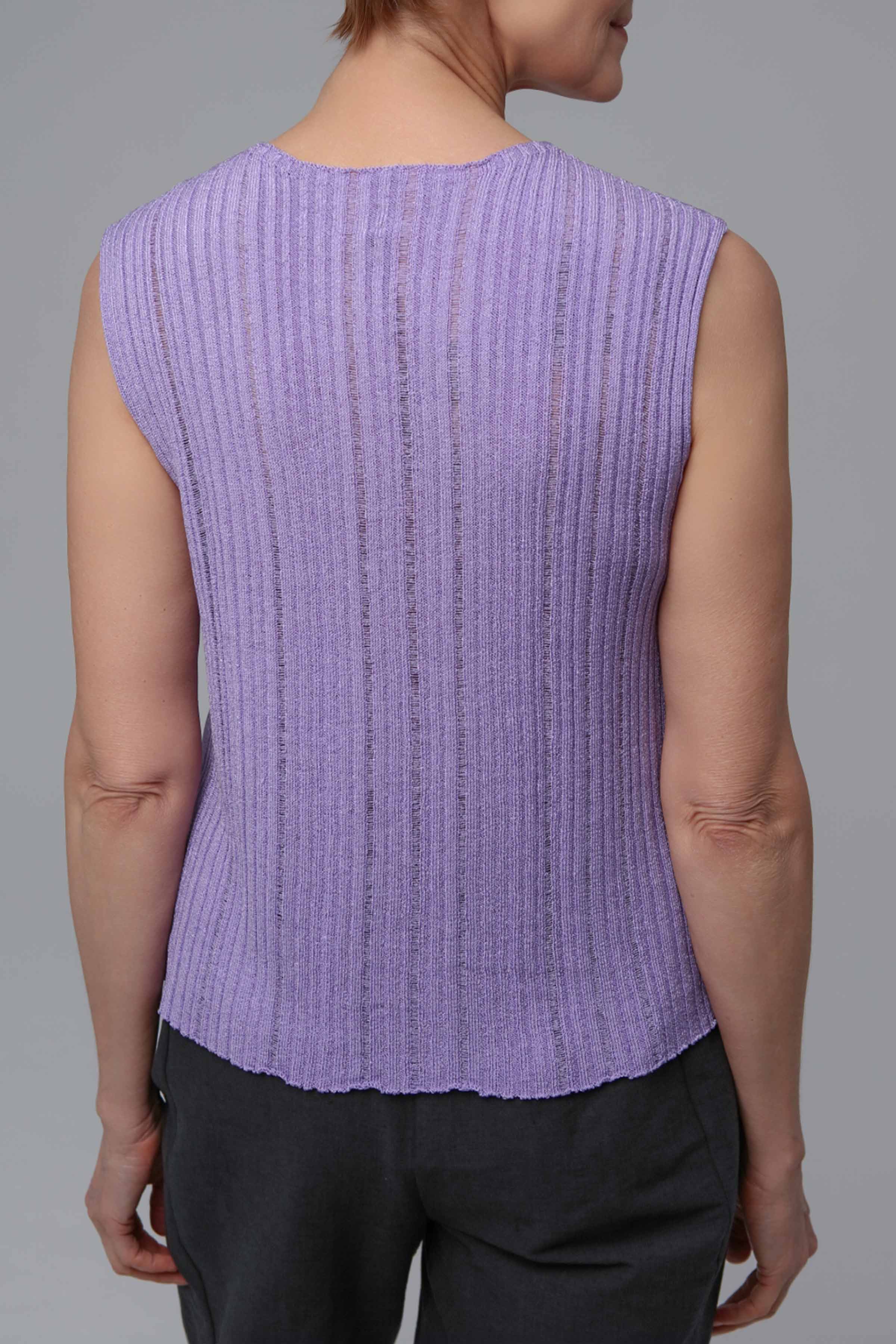 Топ Безрукавка Ластичная