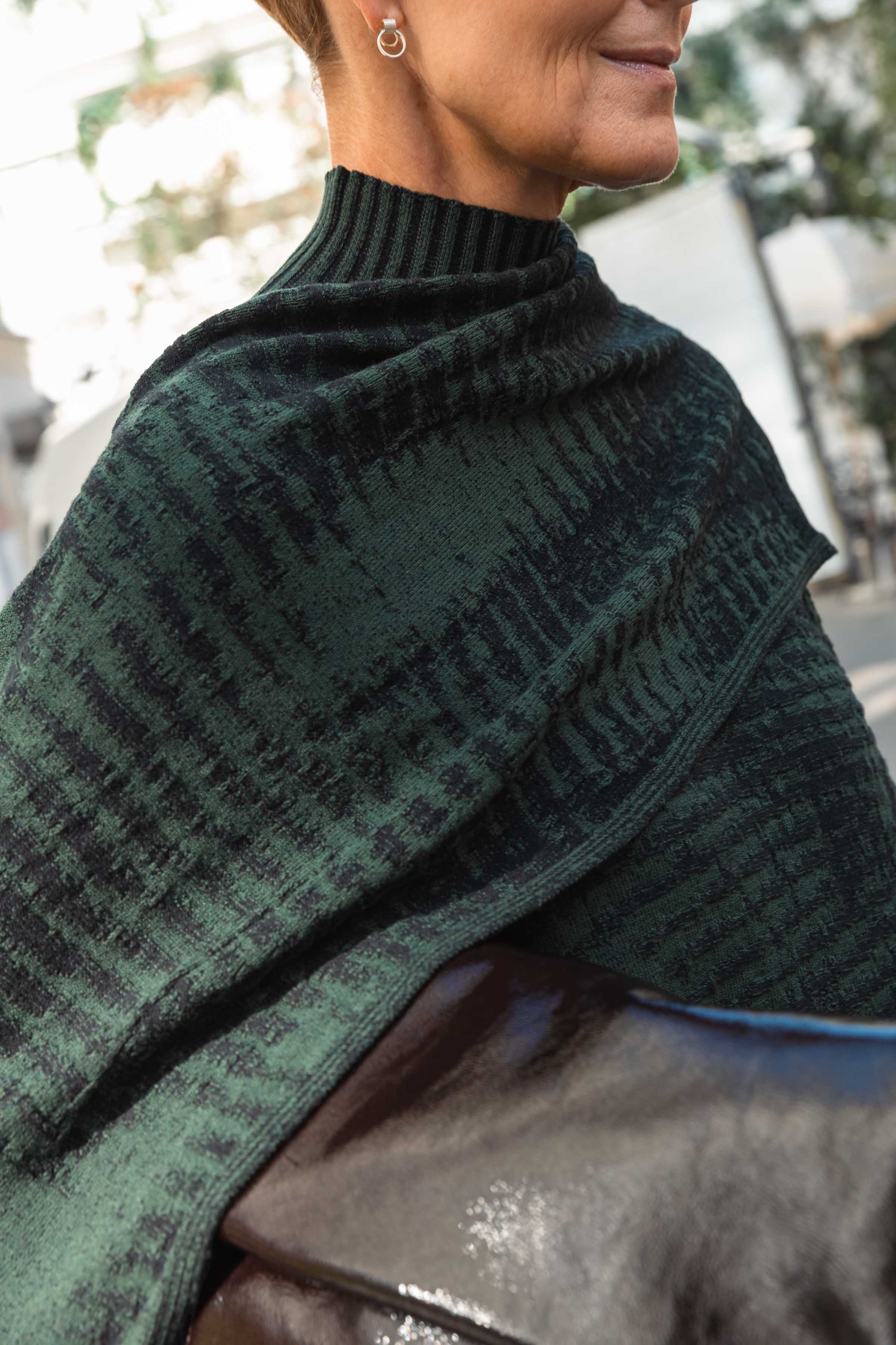 Палантин Муары 60 Можжевельник (genievre) от Lesel (Лесель)! Заказывайте по ✆ 8 (800) 777 02 37