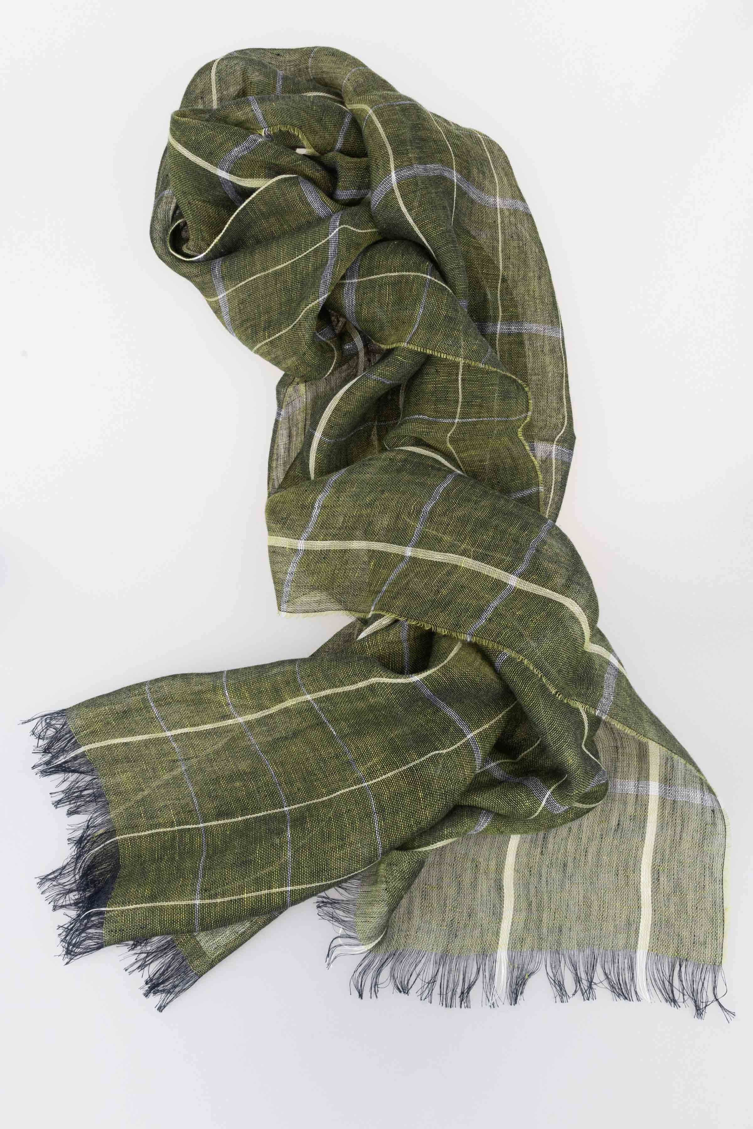 Палантин KORNELIA 80\200 64 Эвкалипт (eucalyptus) от Lesel (Лесель)! Заказывайте по ✆ 8 (800) 777 02 37