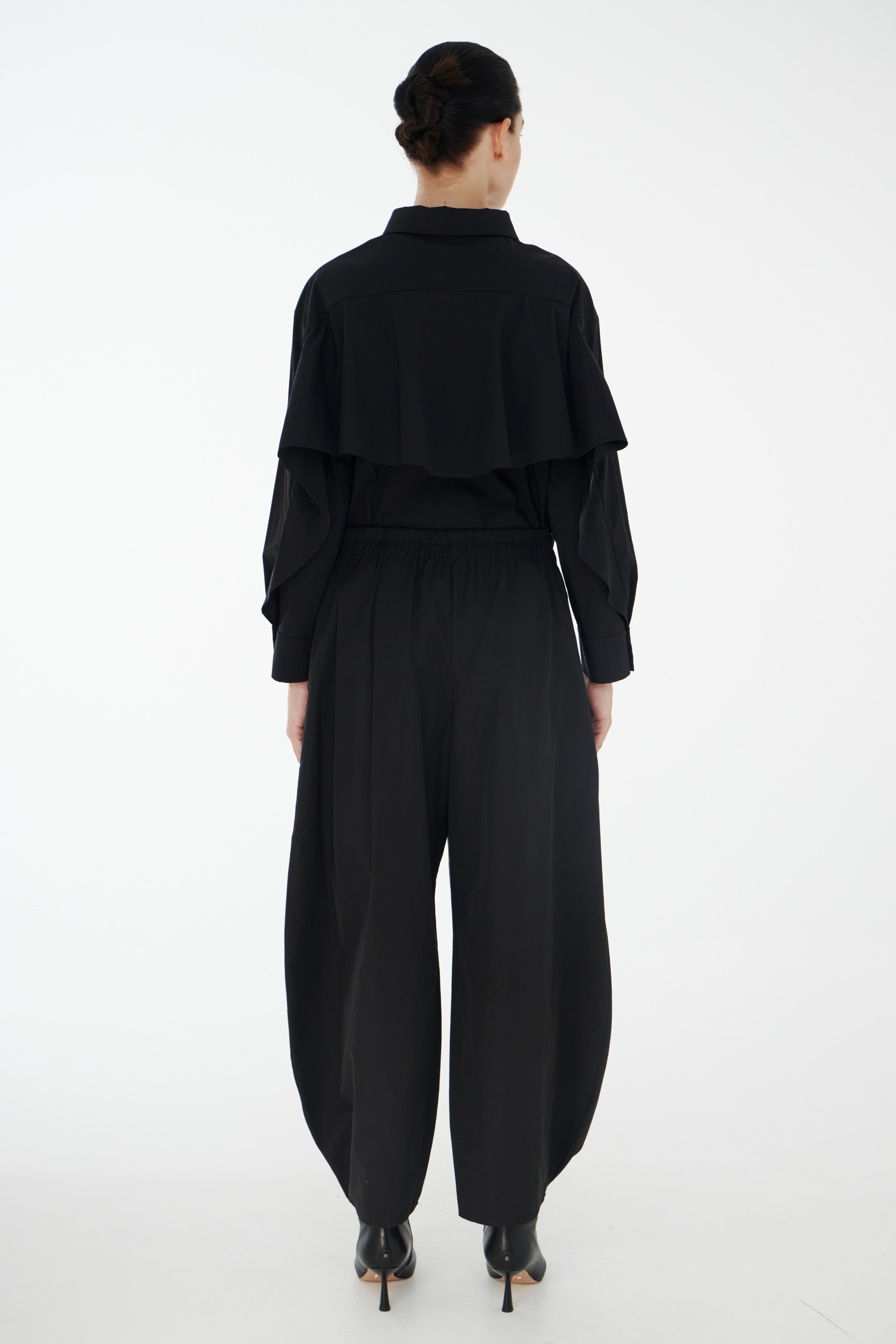 Блуза рубашка крылатая