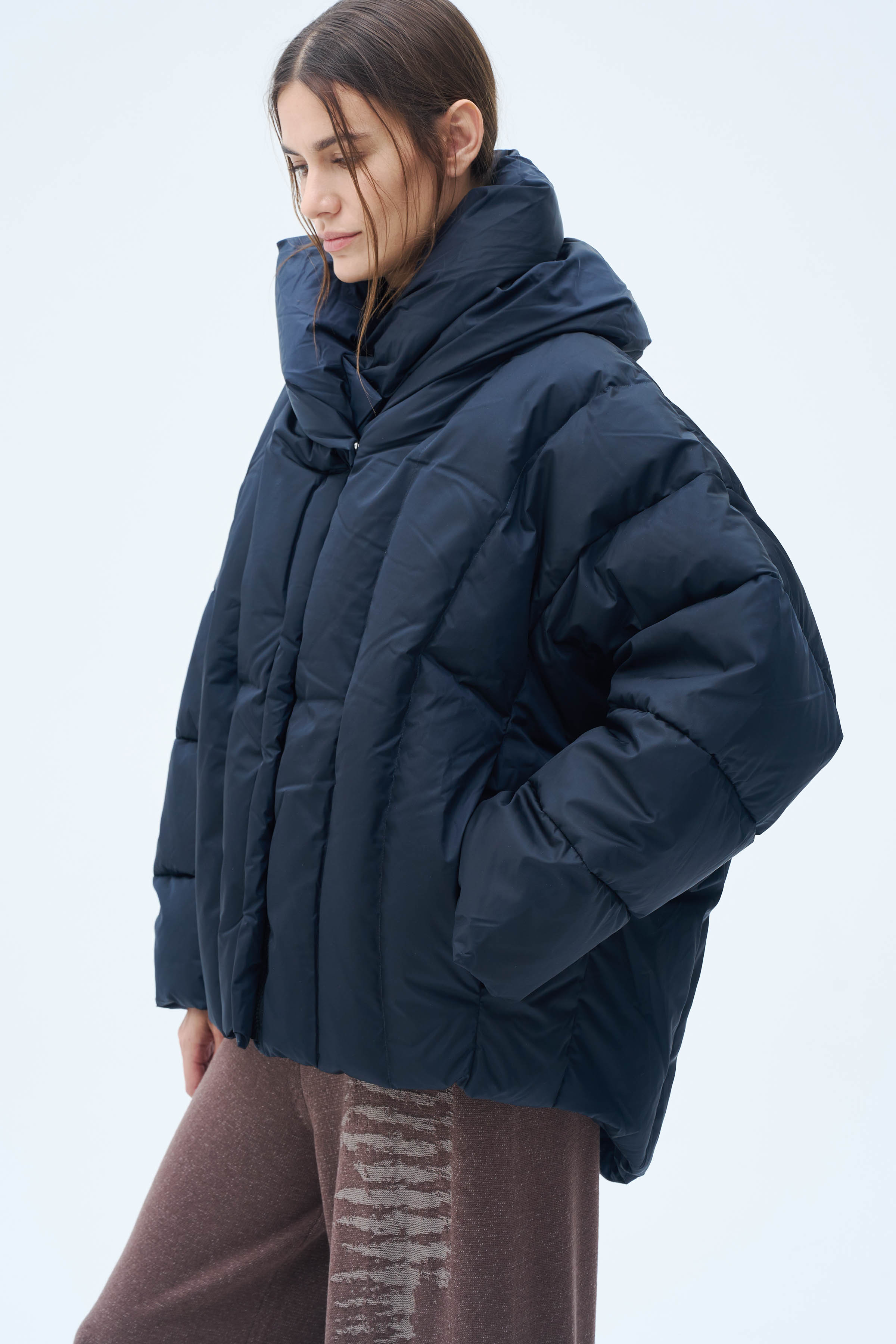 Куртка пуховая Вертикаль 32 Сумерки (crepuscule) от Lesel (Лесель)! Заказывайте по ✆ 8 (800) 777 02 37