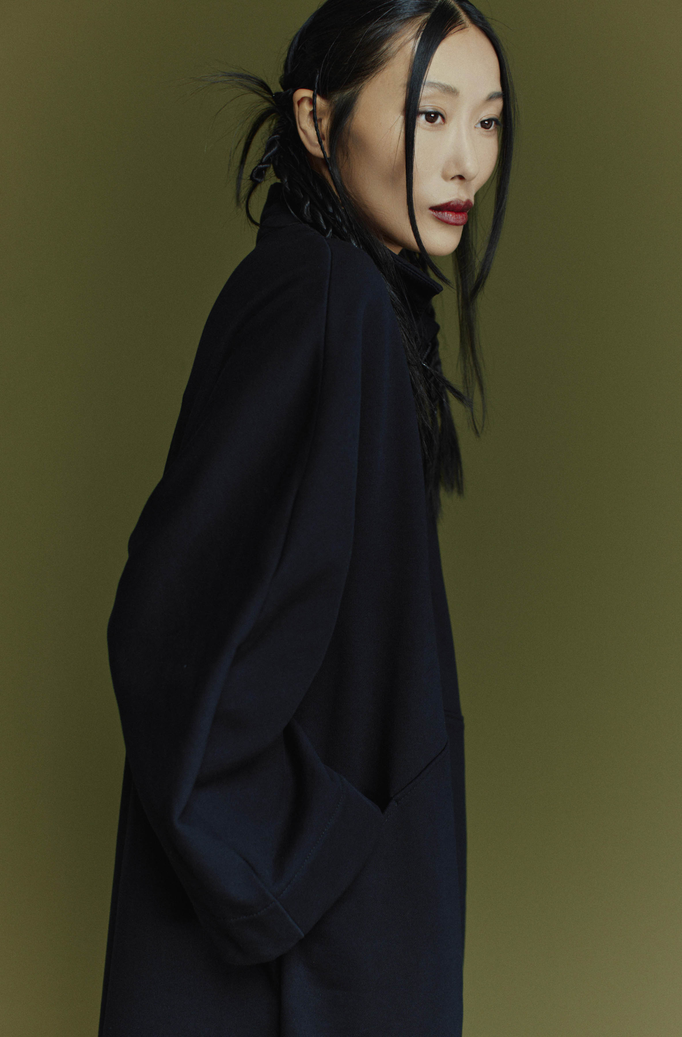 Платье с фигурными ластовицами, футер 00 Черный (noir) от Lesel (Лесель)! Заказывайте по ✆ 8 (800) 777 02 37