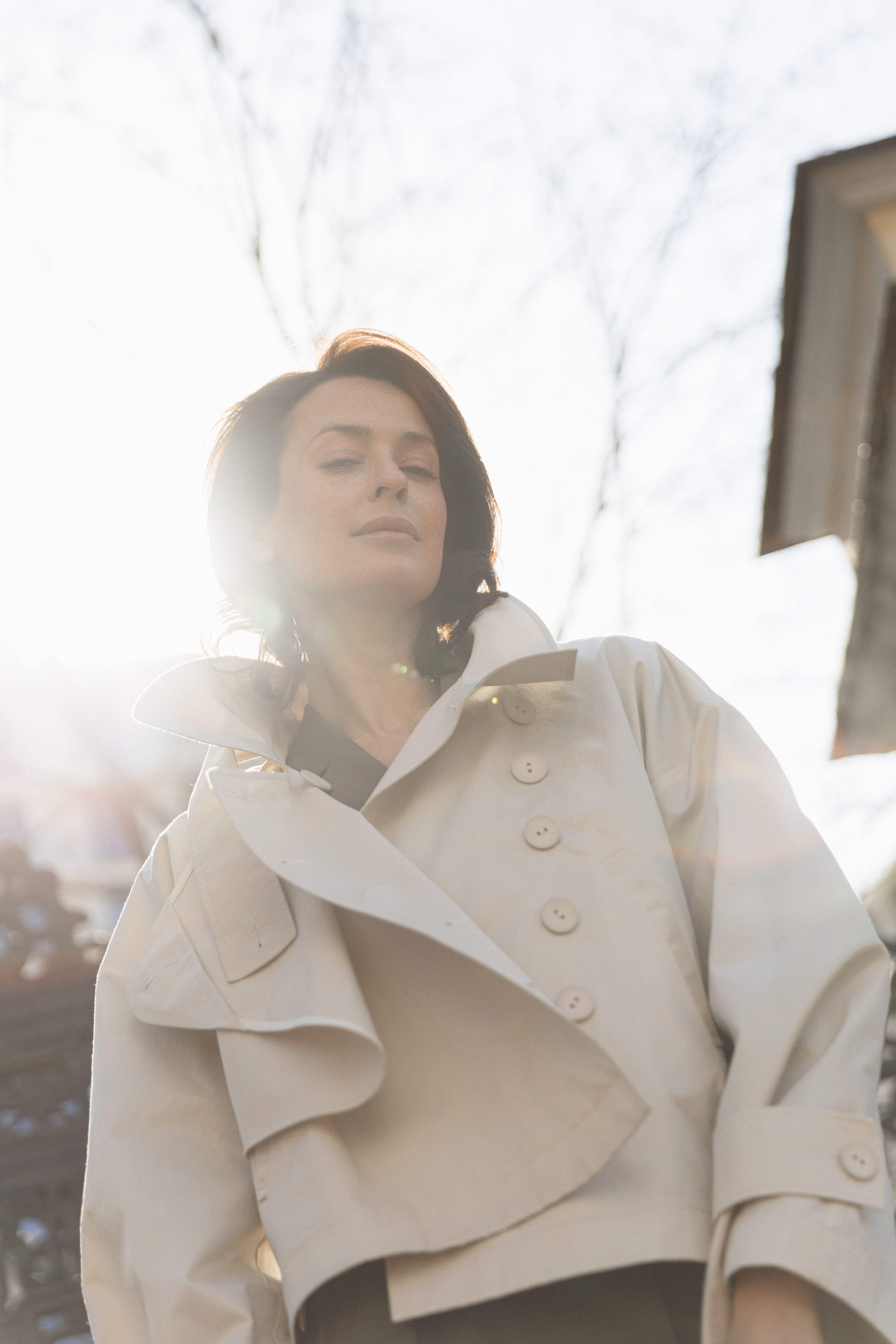 Городская история Весеннее настроение