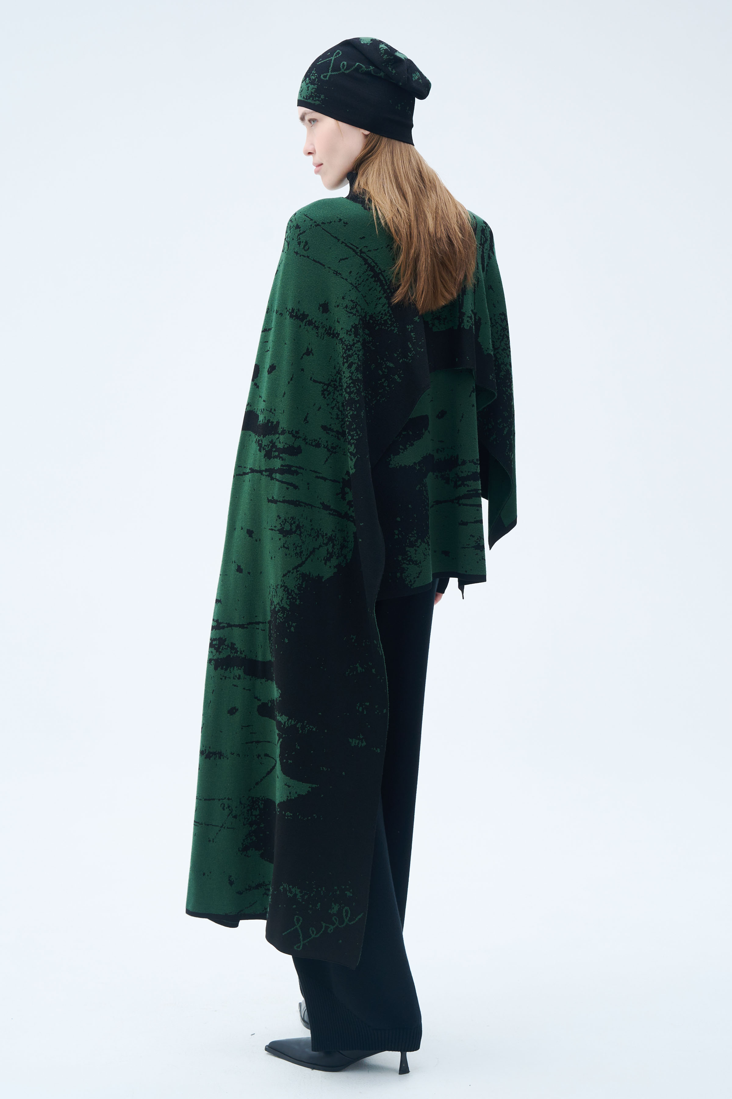 Палантин Инь-Ян