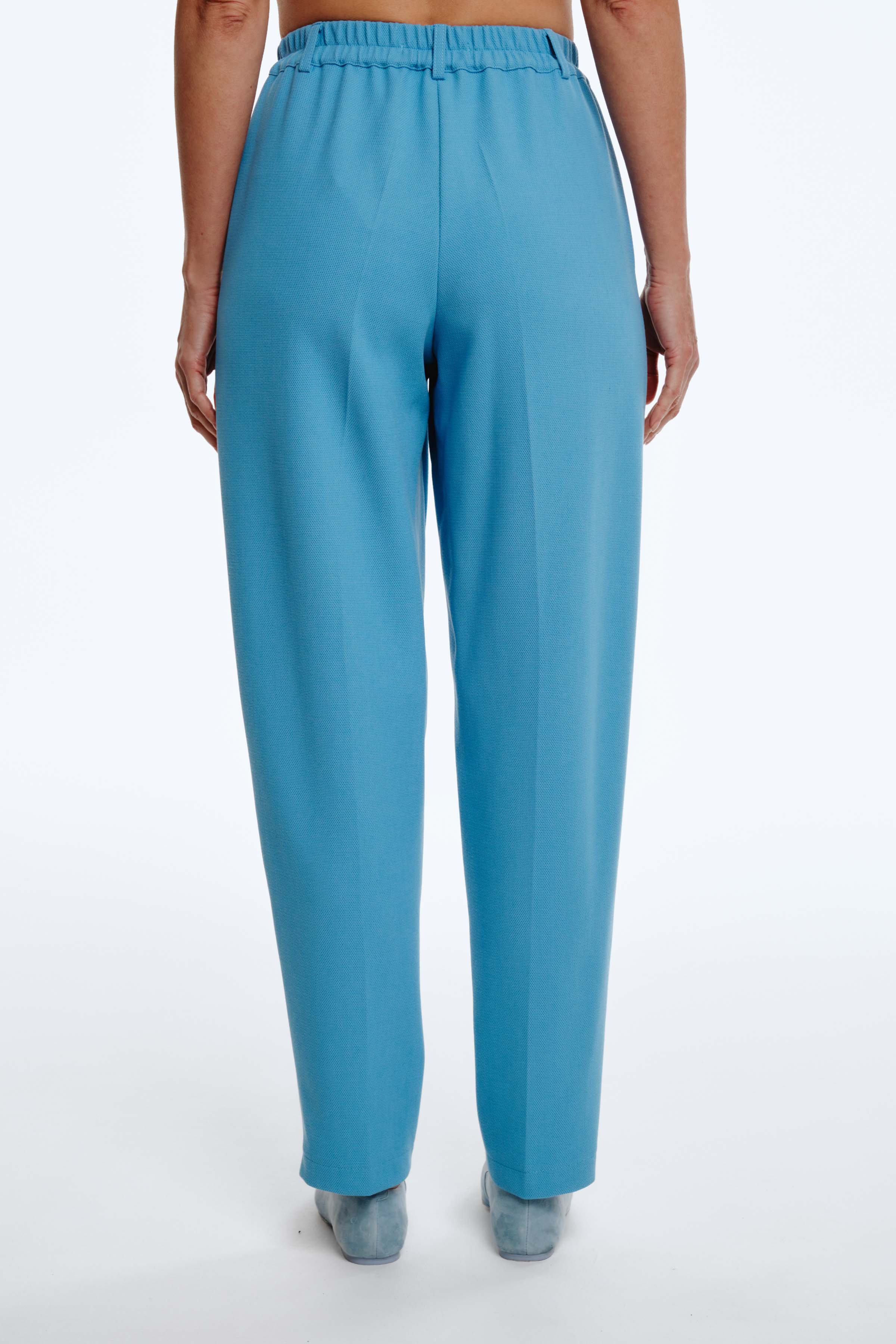 Брюки овал со стрелкой