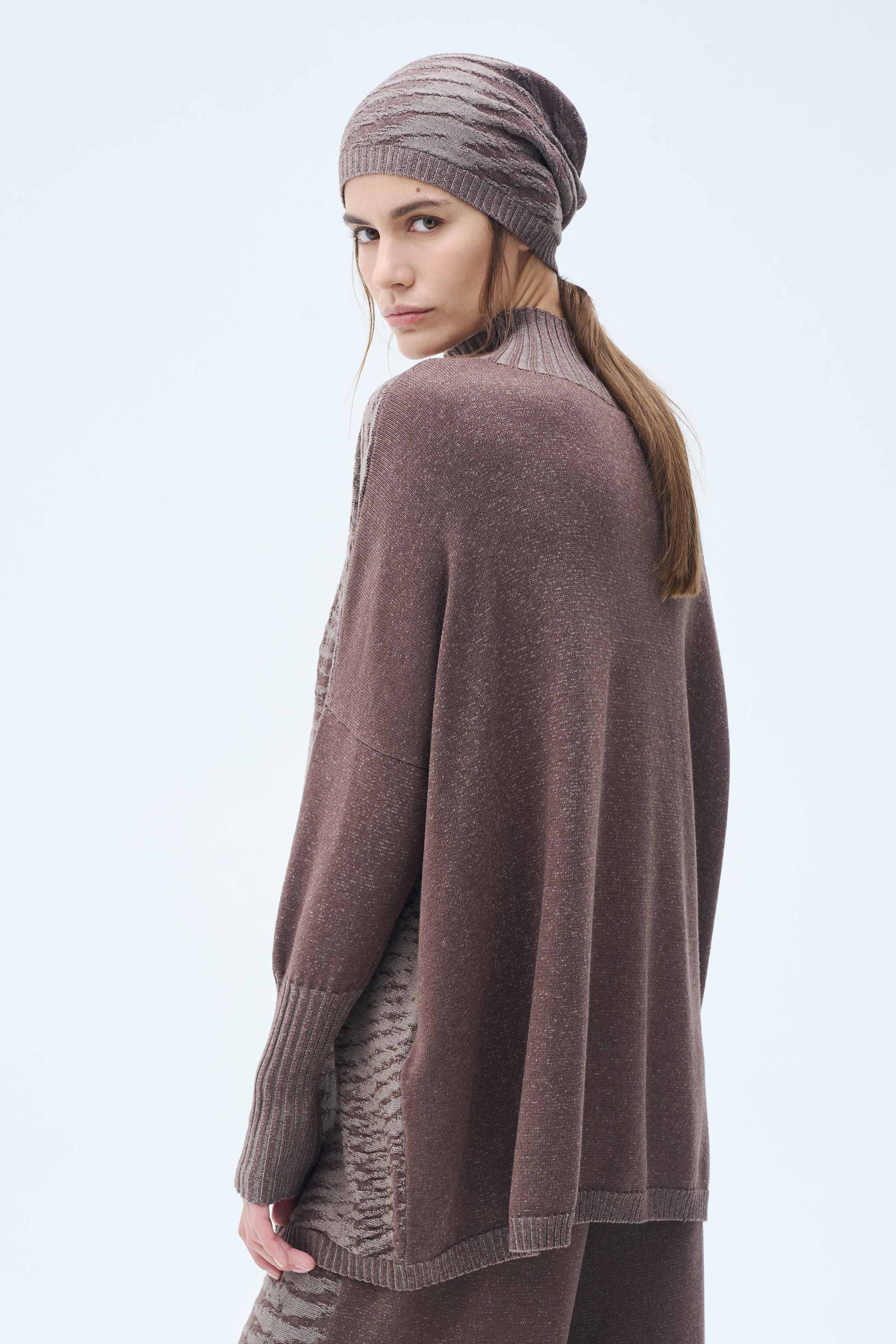 Джемпер Муары  от Lesel (Лесель)! Заказывайте по ✆ 8 (800) 777 02 37