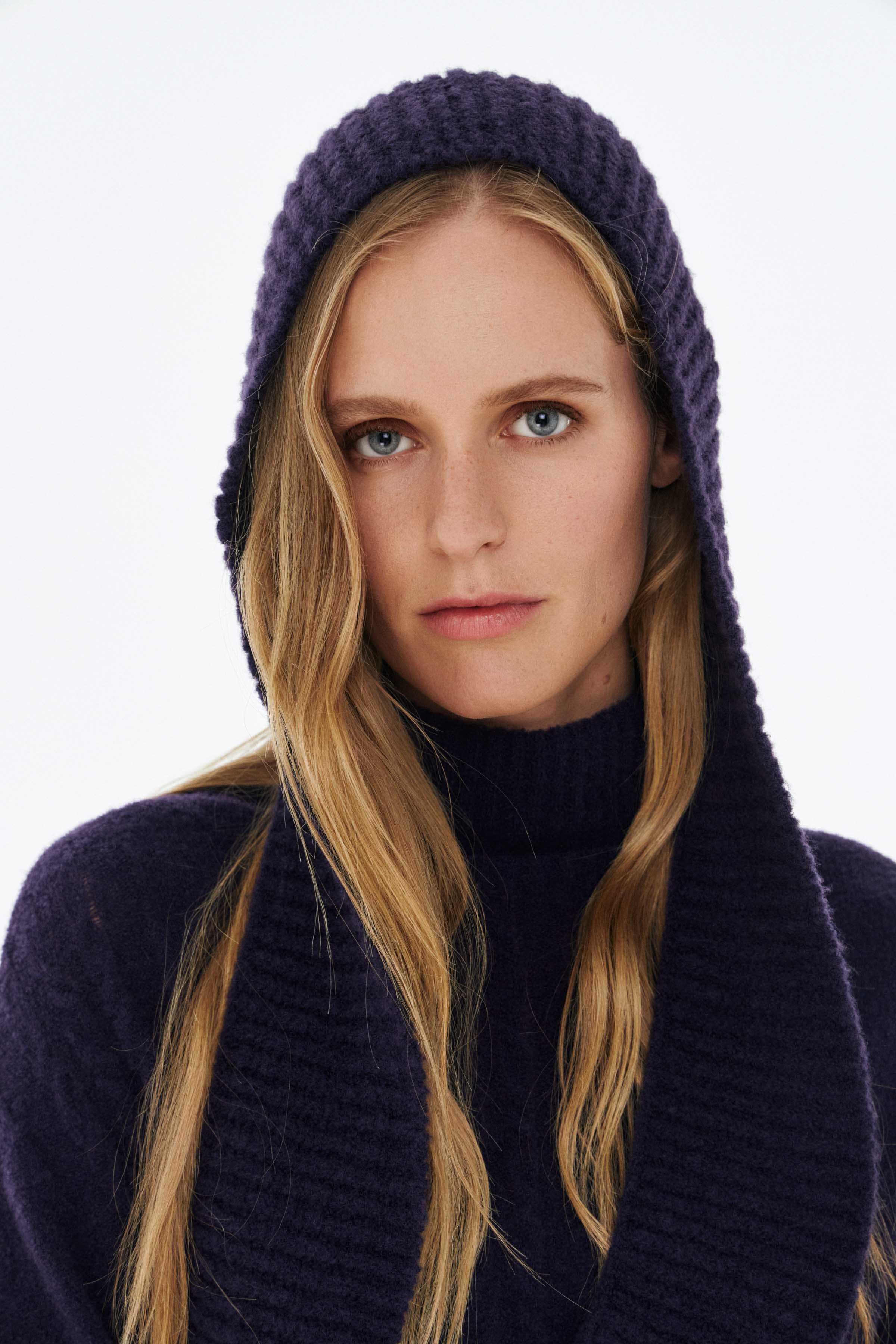 Шапка с ушками 31 Фиолетовый (violet) от Lesel (Лесель)! Заказывайте по ✆ 8 (800) 777 02 37