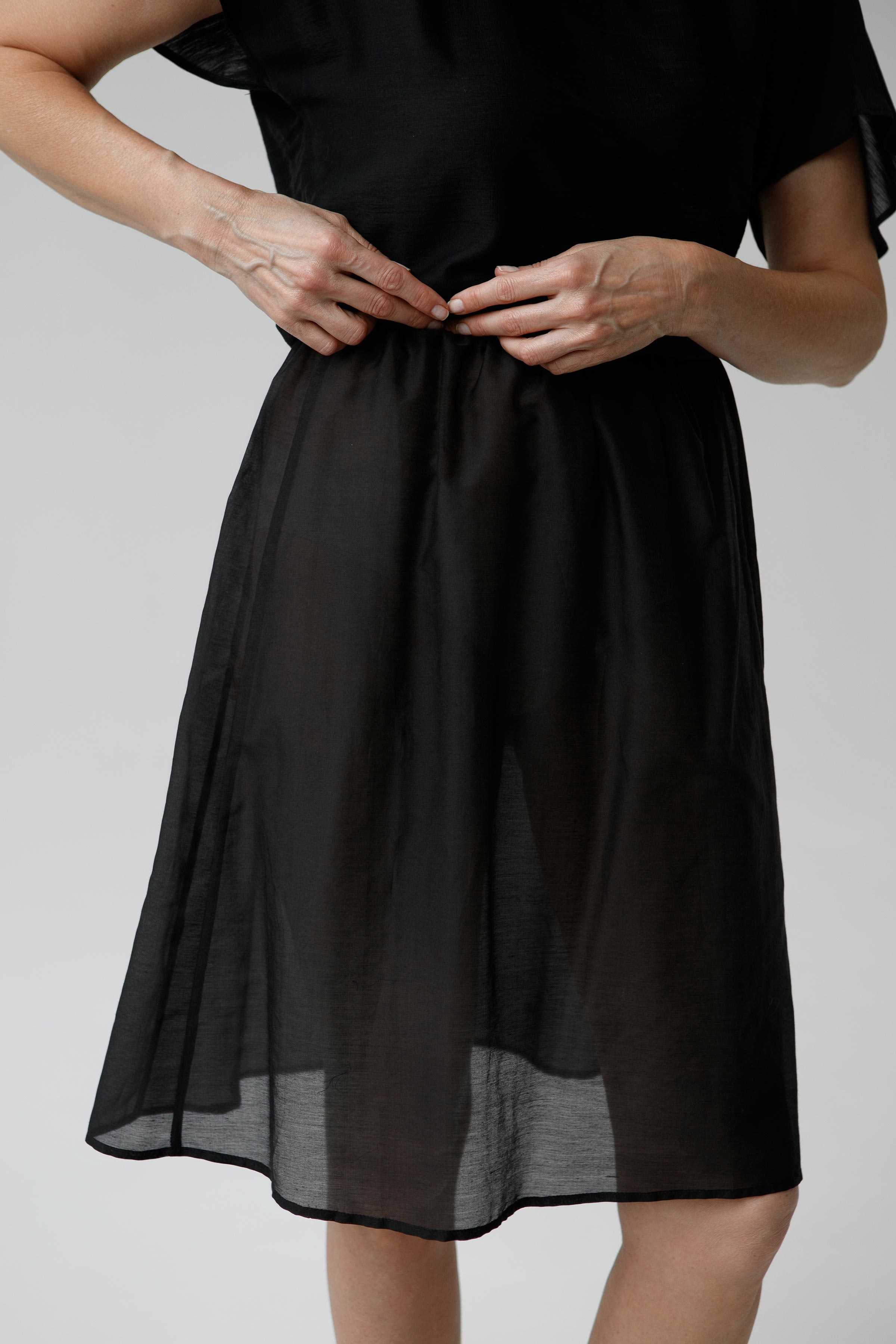 Юбка Нижняя 00 Черный (noir) от Lesel (Лесель)! Заказывайте по ✆ 8 (800) 777 02 37