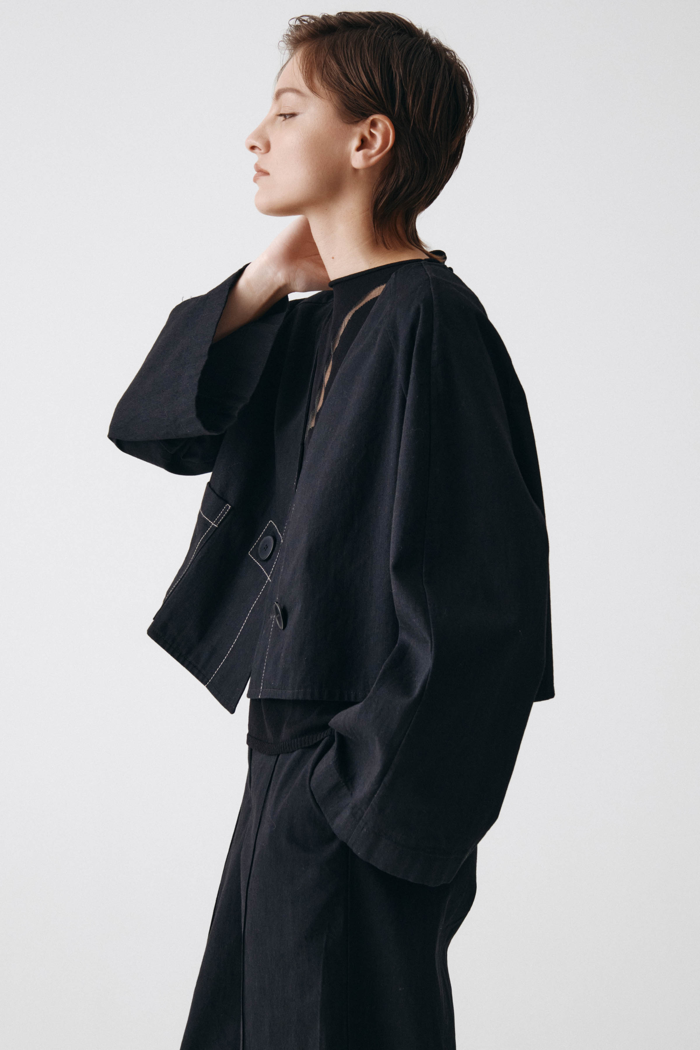 Жакет асимметричный  от Lesel (Лесель)! Заказывайте по ✆ 8 (800) 777 02 37