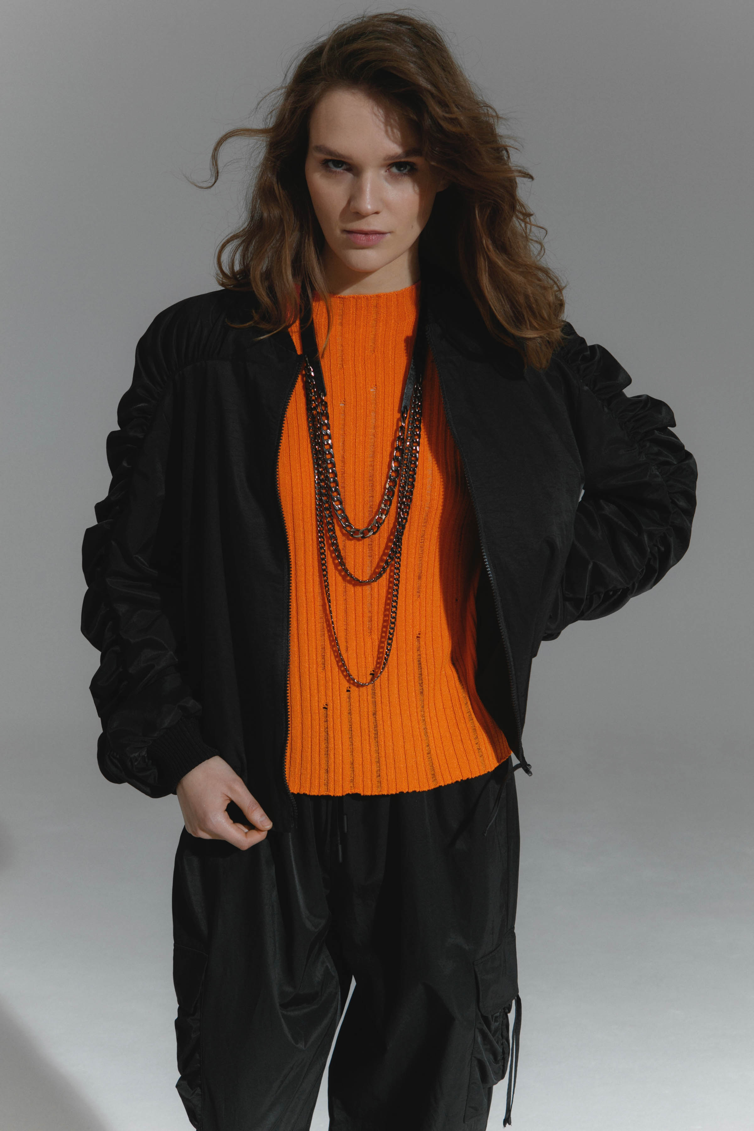 Водолазка Ажурные протяжки  от Lesel (Лесель)! Заказывайте по ✆ 8 (800) 777 02 37