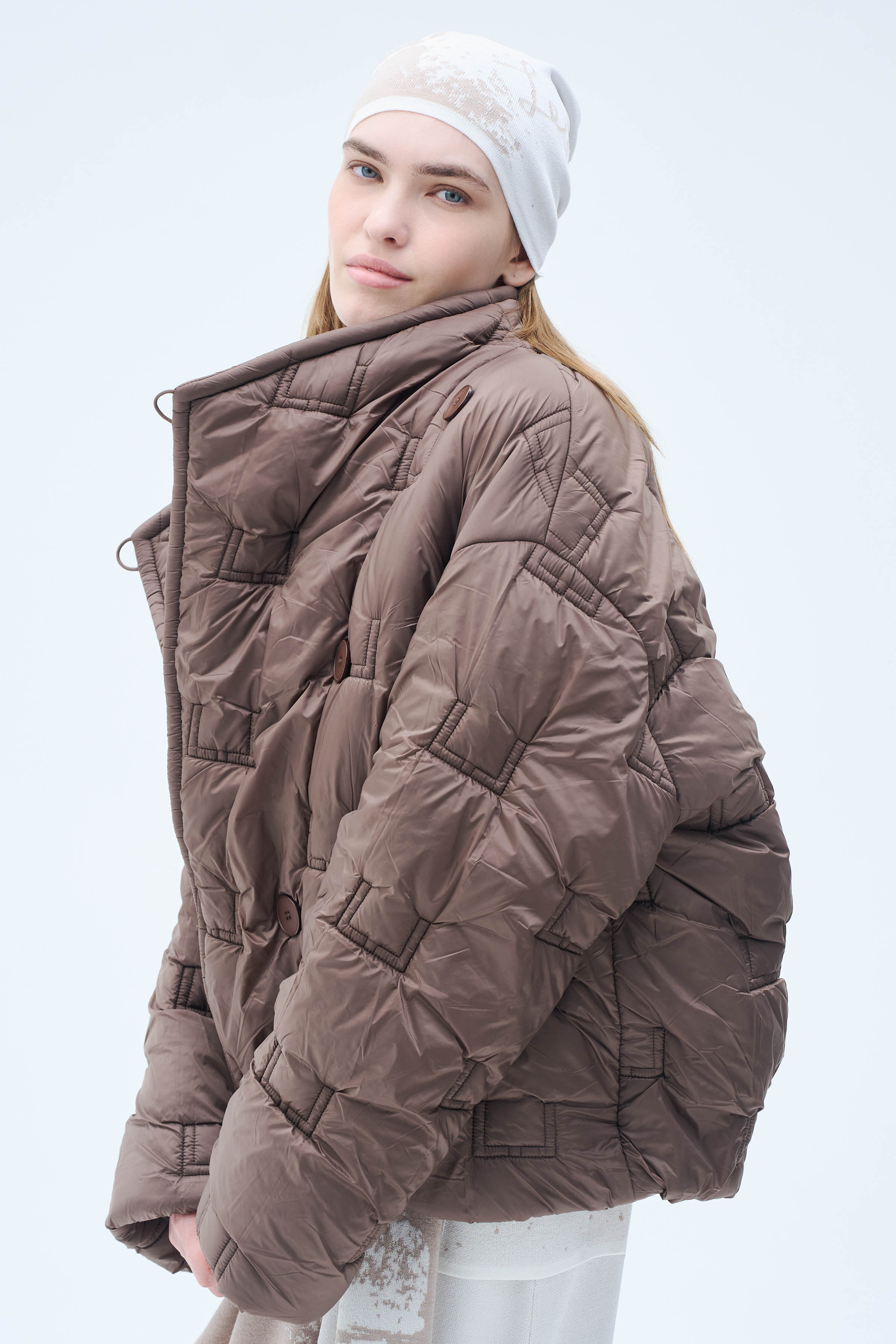 Куртка стежка лого, средняя 74 Тень (ombre) от Lesel (Лесель)! Заказывайте по ✆ 8 (800) 777 02 37