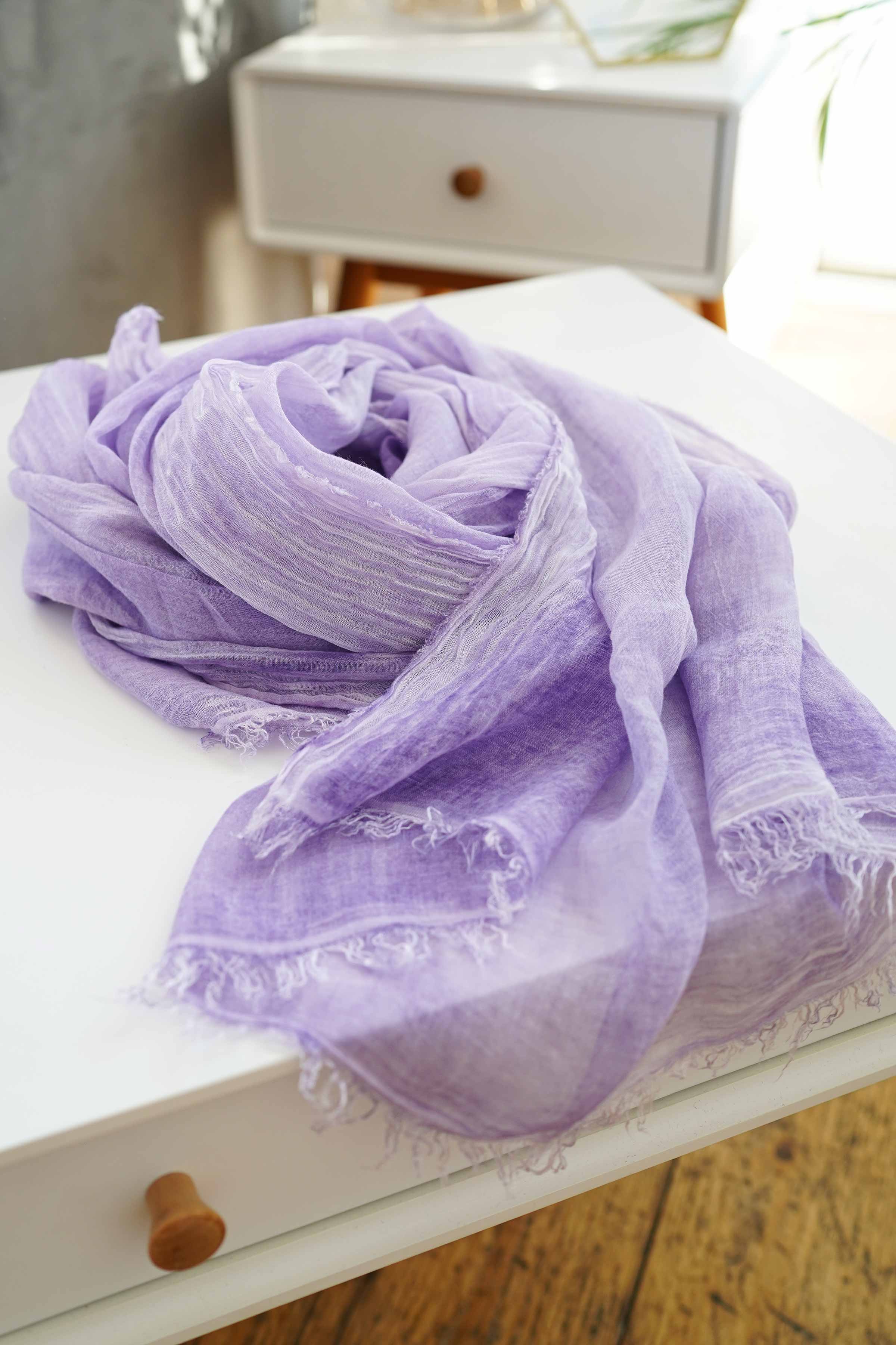 Палантин Fibyten 43 Лиловый кварц (quartz mauve) от Lesel (Лесель)! Заказывайте по ✆ 8 (800) 777 02 37
