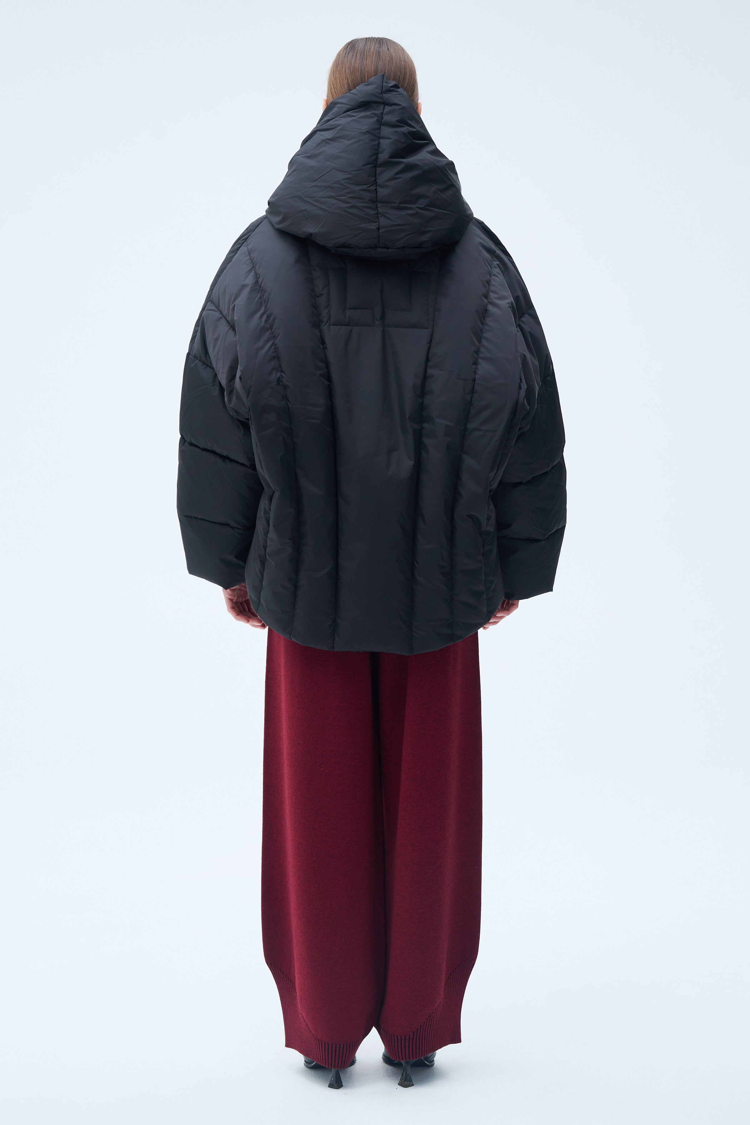 Куртка пуховая Вертикаль 00 Черный (noir) от Lesel (Лесель)! Заказывайте по ✆ 8 (800) 777 02 37