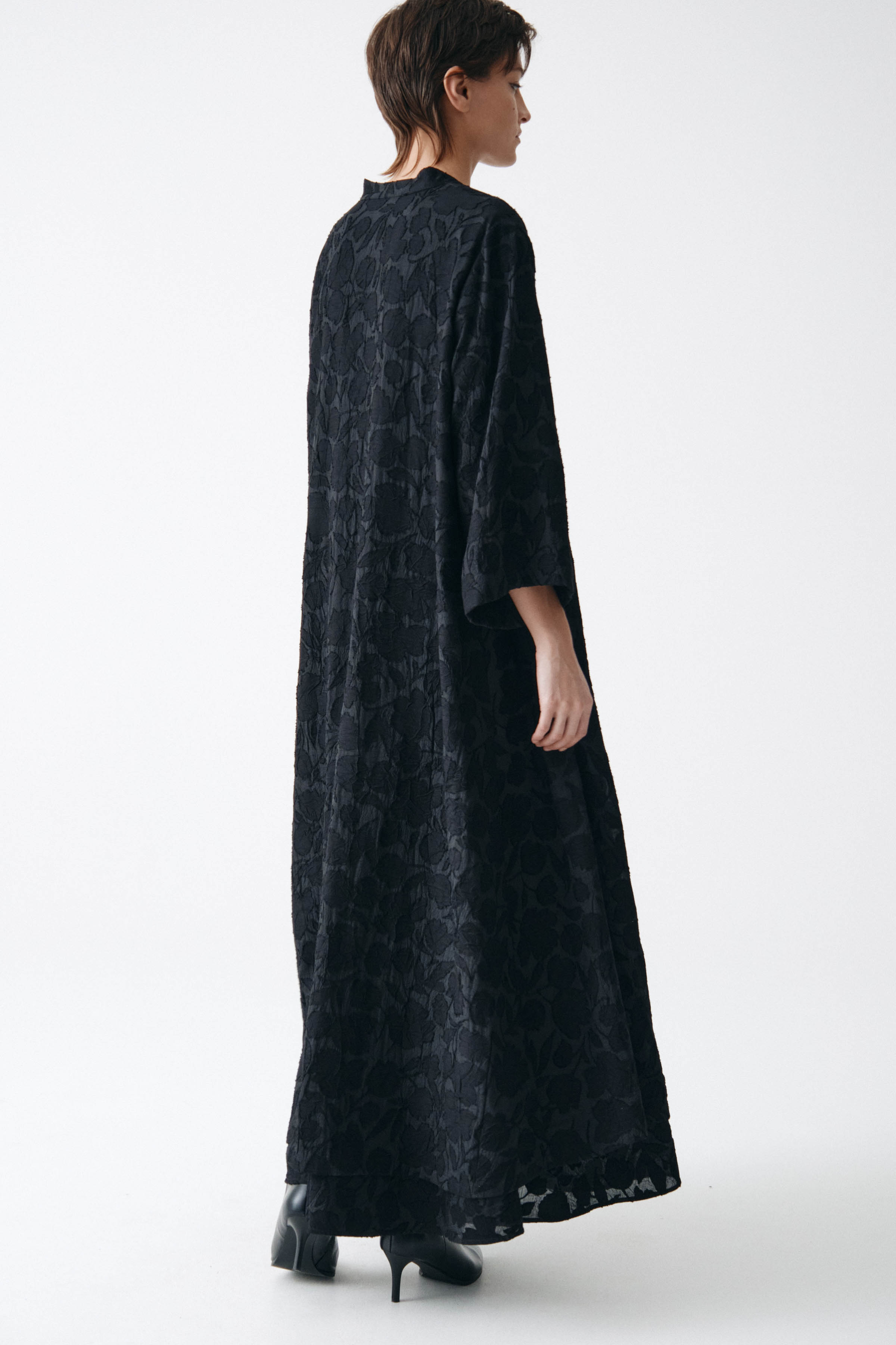 Жакет накидка кимоно, Прозрачные цветы  от Lesel (Лесель)! Заказывайте по ✆ 8 (800) 777 02 37