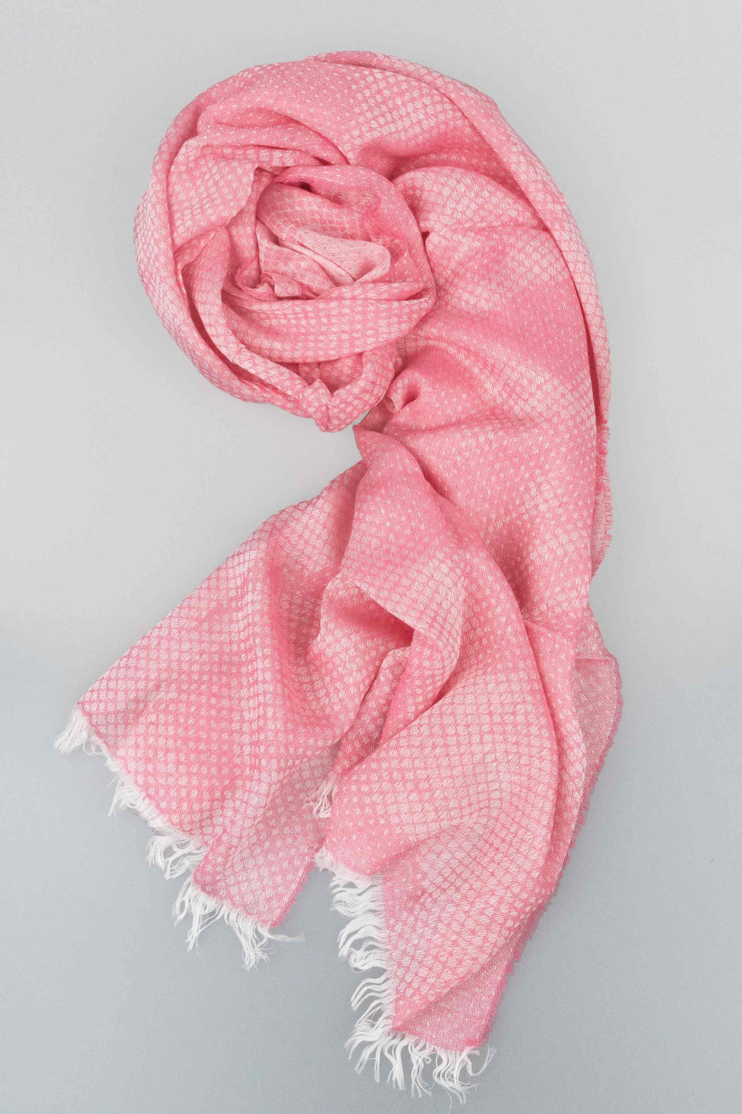 Палантин DIANORA 29 Розовый флокс (phlox rose) от Lesel (Лесель)! Заказывайте по ✆ 8 (800) 777 02 37
