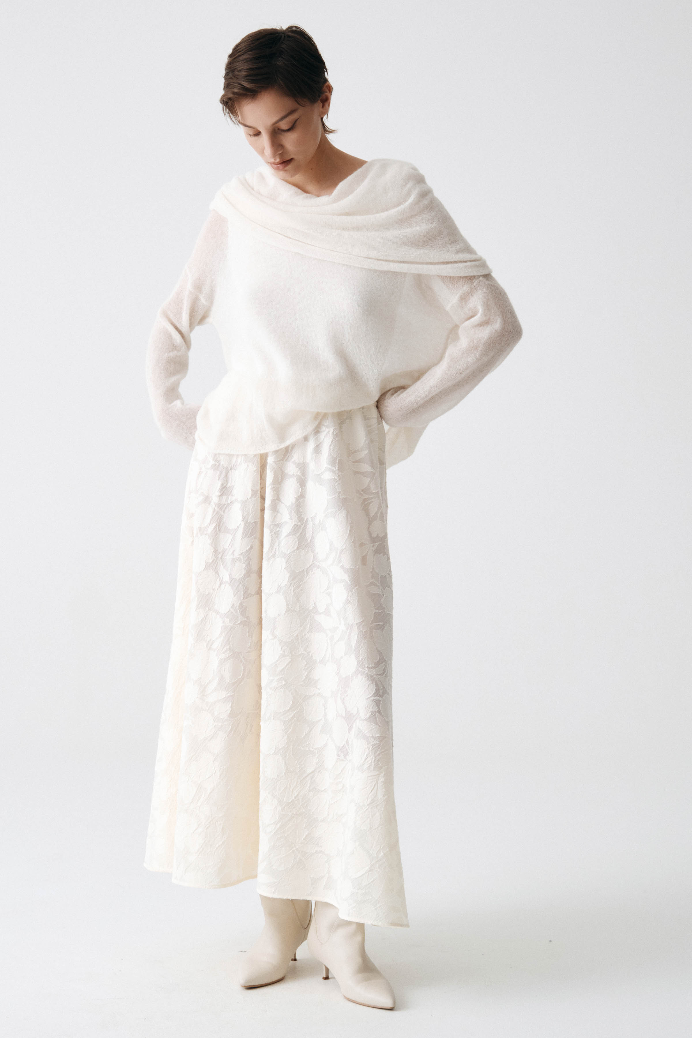 Джемпер с длинным рукавом Хомут