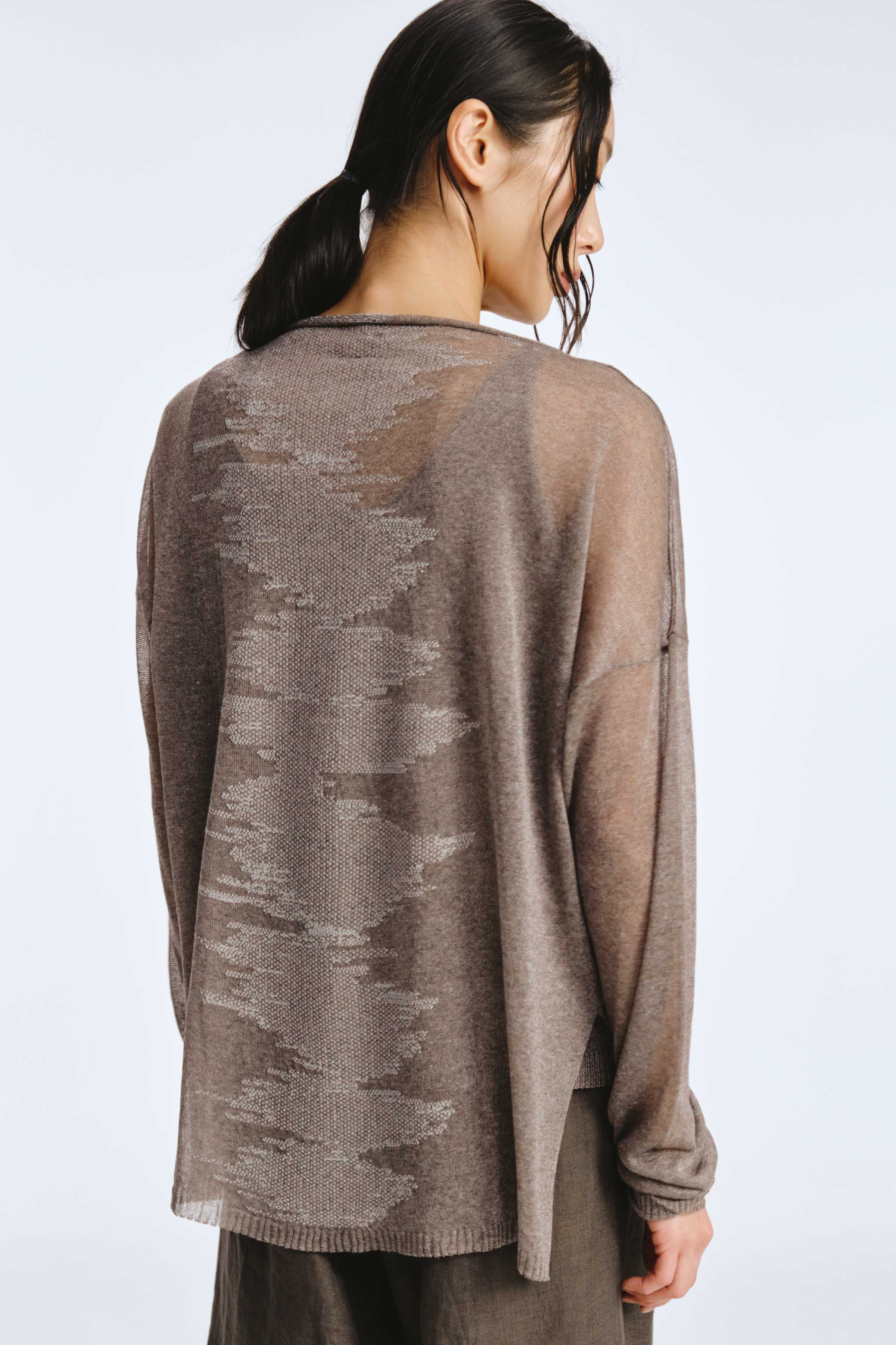 Джемпер Тень  от Lesel (Лесель)! Заказывайте по ✆ 8 (800) 777 02 37